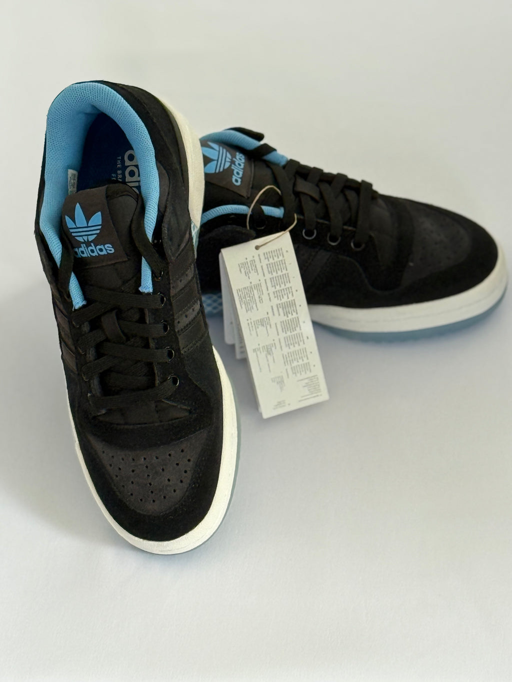 ADIDAS Originals Forum 84 Low ADV 'Black Blue Burst'