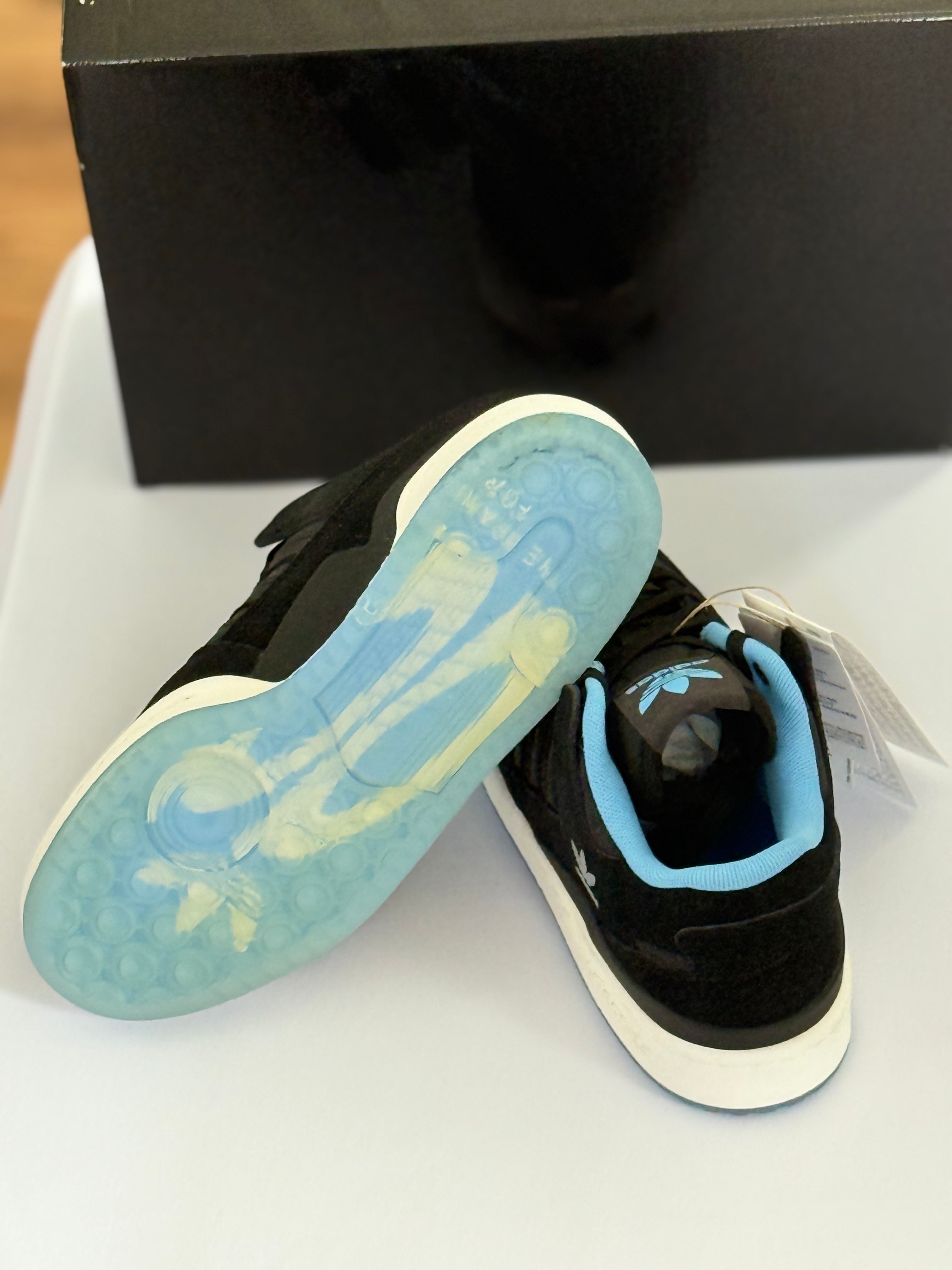 ADIDAS Originals Forum 84 Low ADV 'Black Blue Burst'