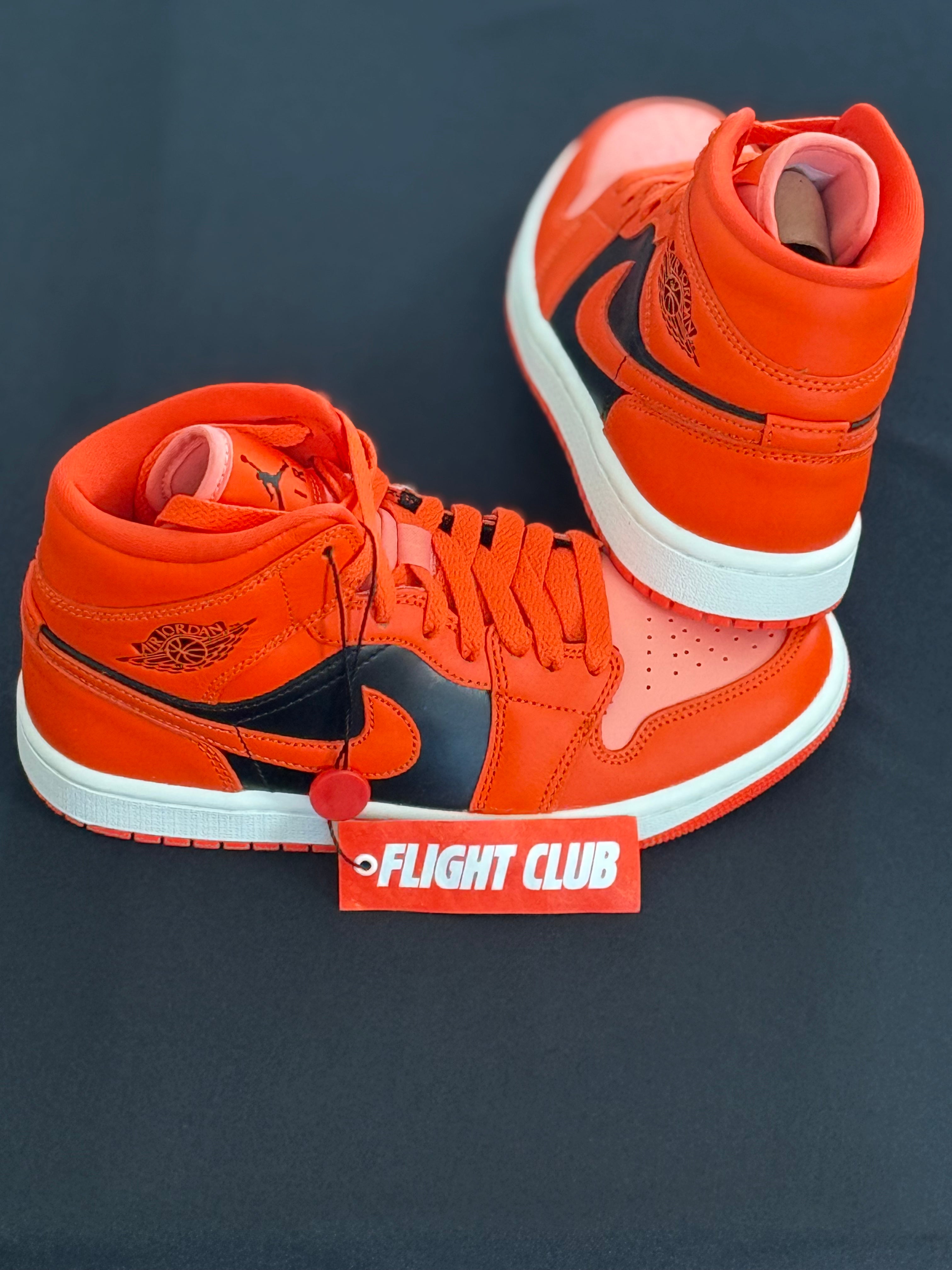 Air Jordan 1 Mid SE 'Rush Orange'