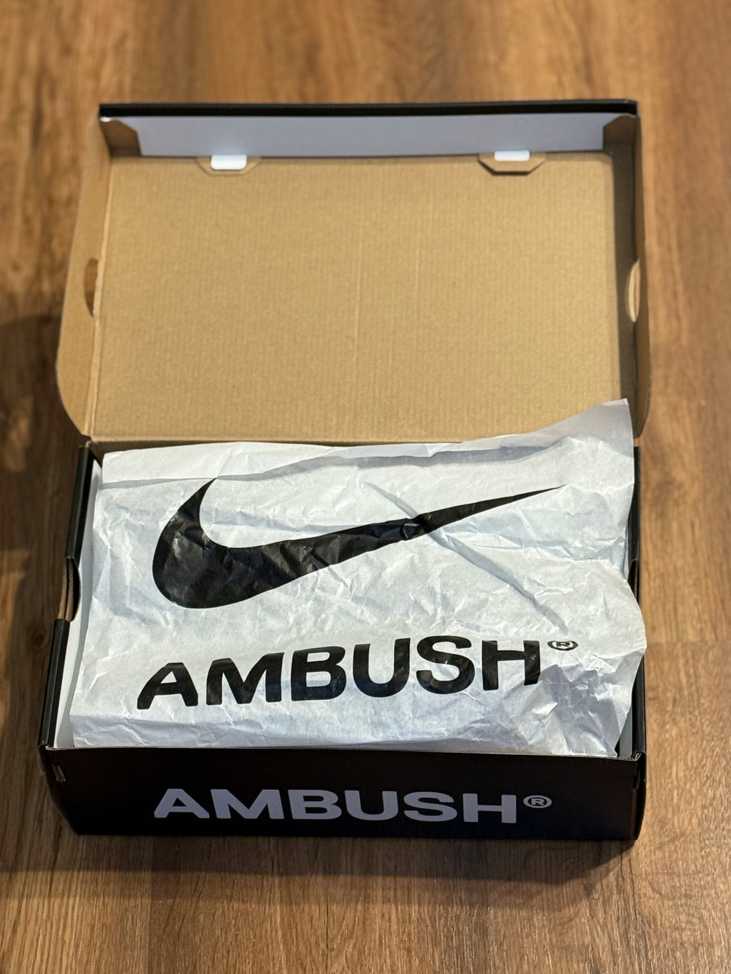 AMBUSH x Air Adjust Force 'Black Psychic Purple'