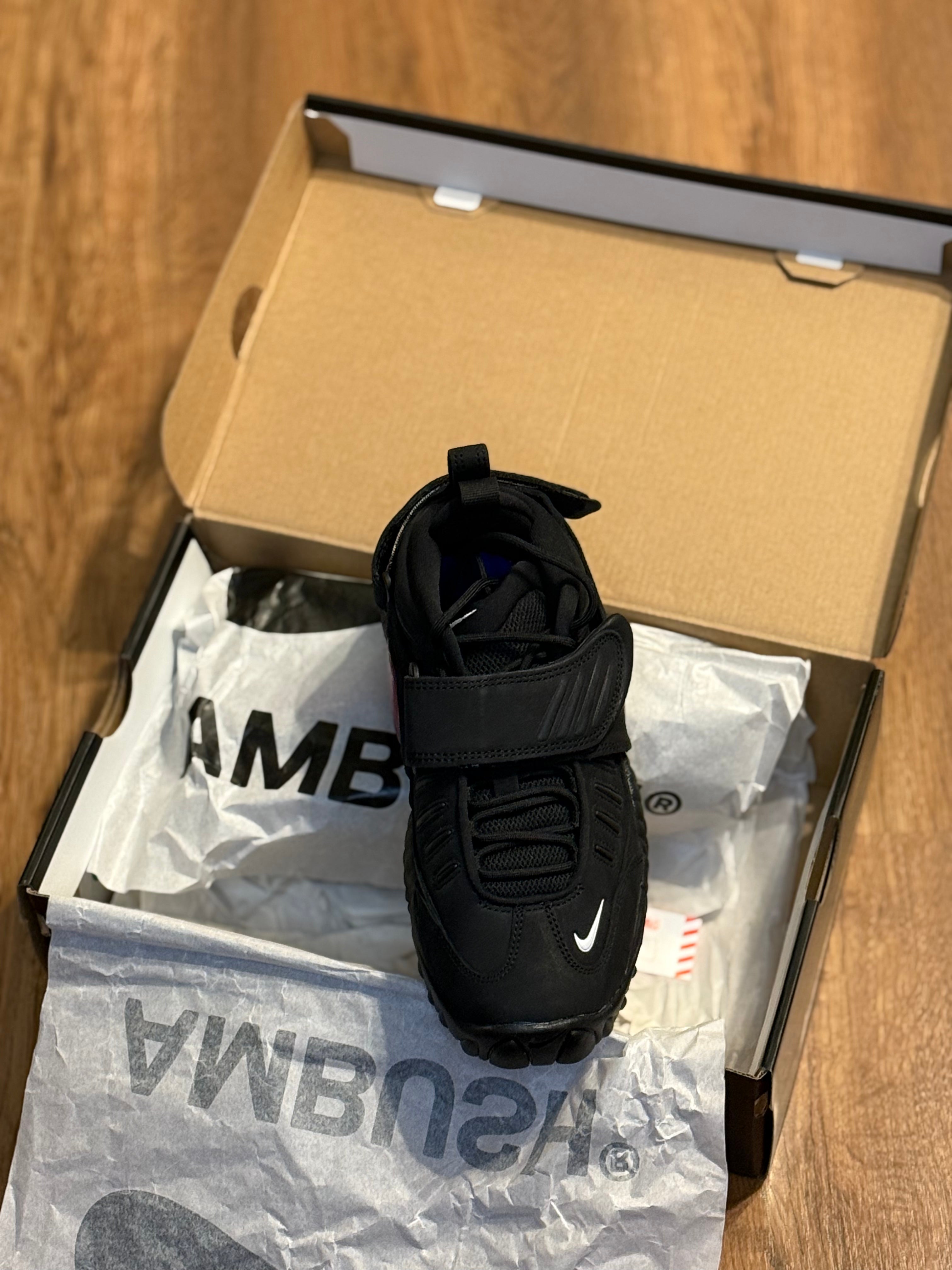 AMBUSH x Air Adjust Force 'Black Psychic Purple'