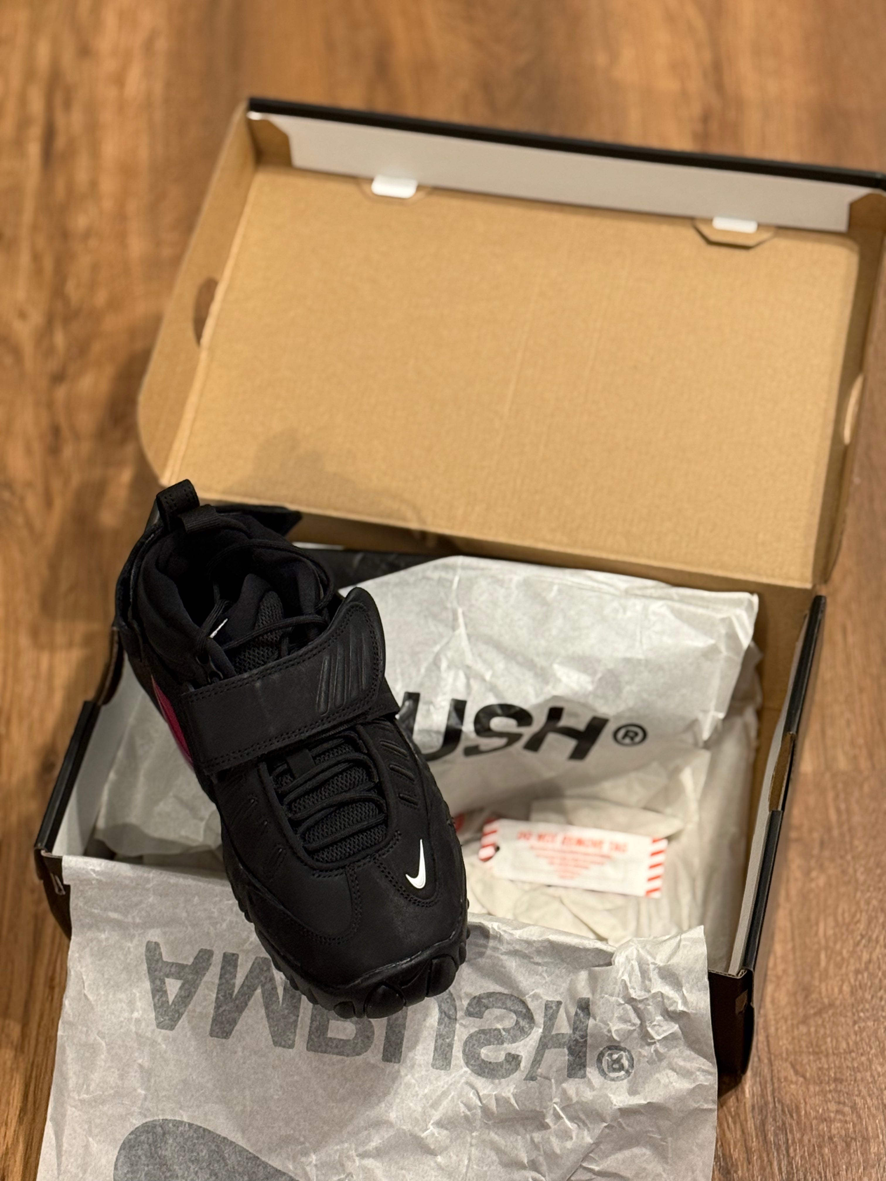 AMBUSH x Air Adjust Force 'Black Psychic Purple'