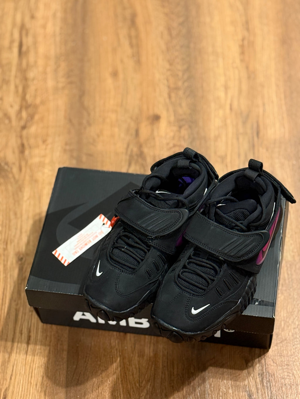 AMBUSH x Air Adjust Force 'Black Psychic Purple'