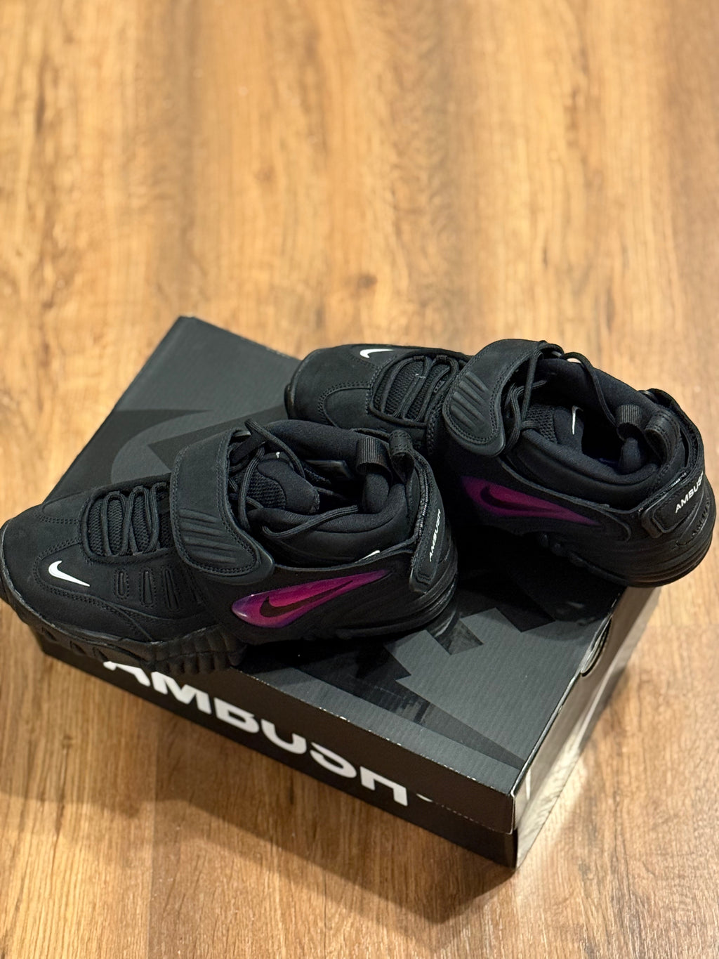AMBUSH x Air Adjust Force 'Black Psychic Purple'