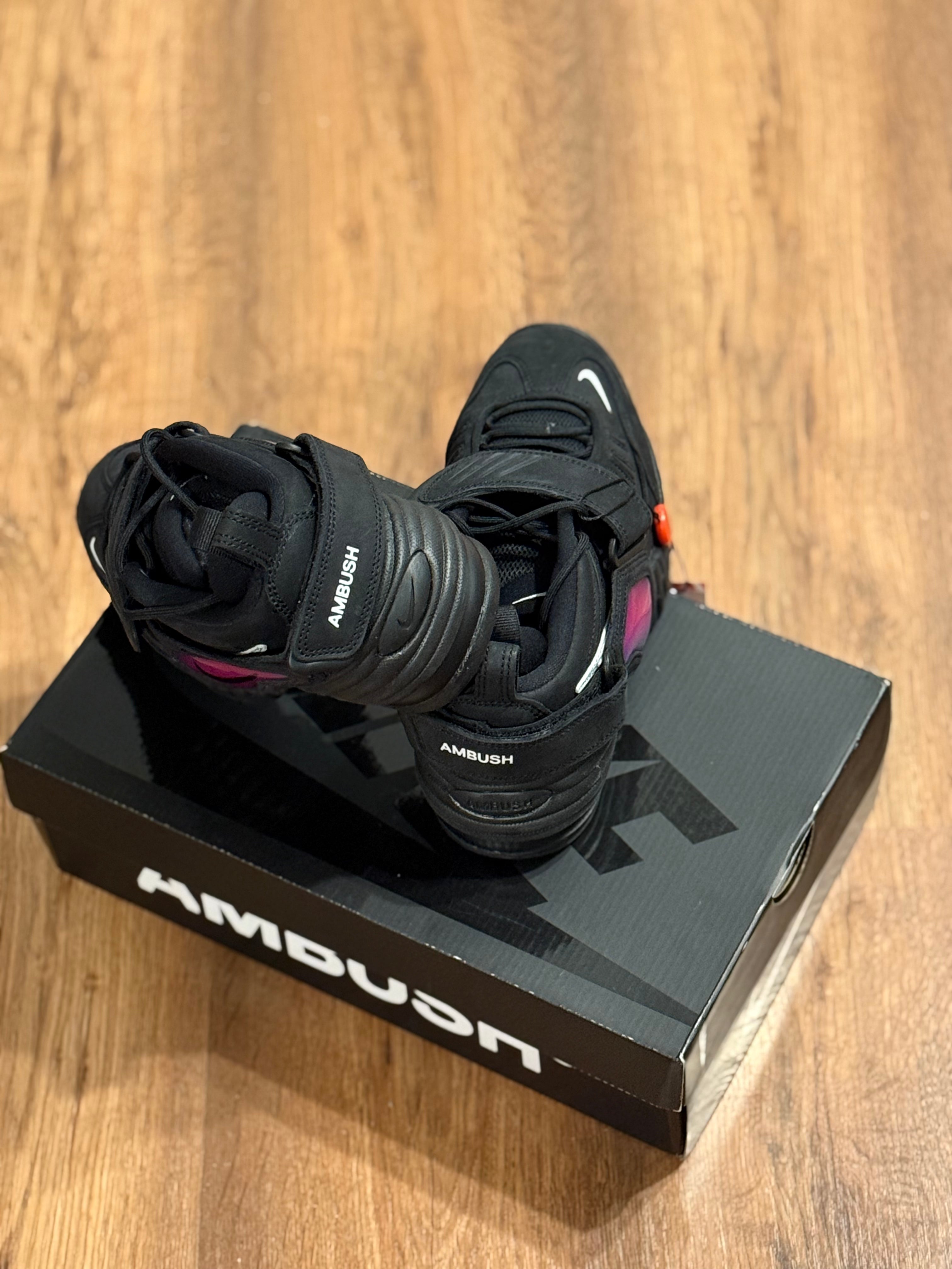 AMBUSH x Air Adjust Force 'Black Psychic Purple'