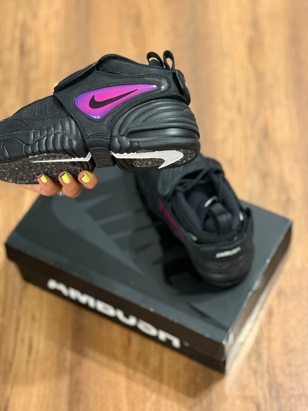 AMBUSH x Air Adjust Force 'Black Psychic Purple'