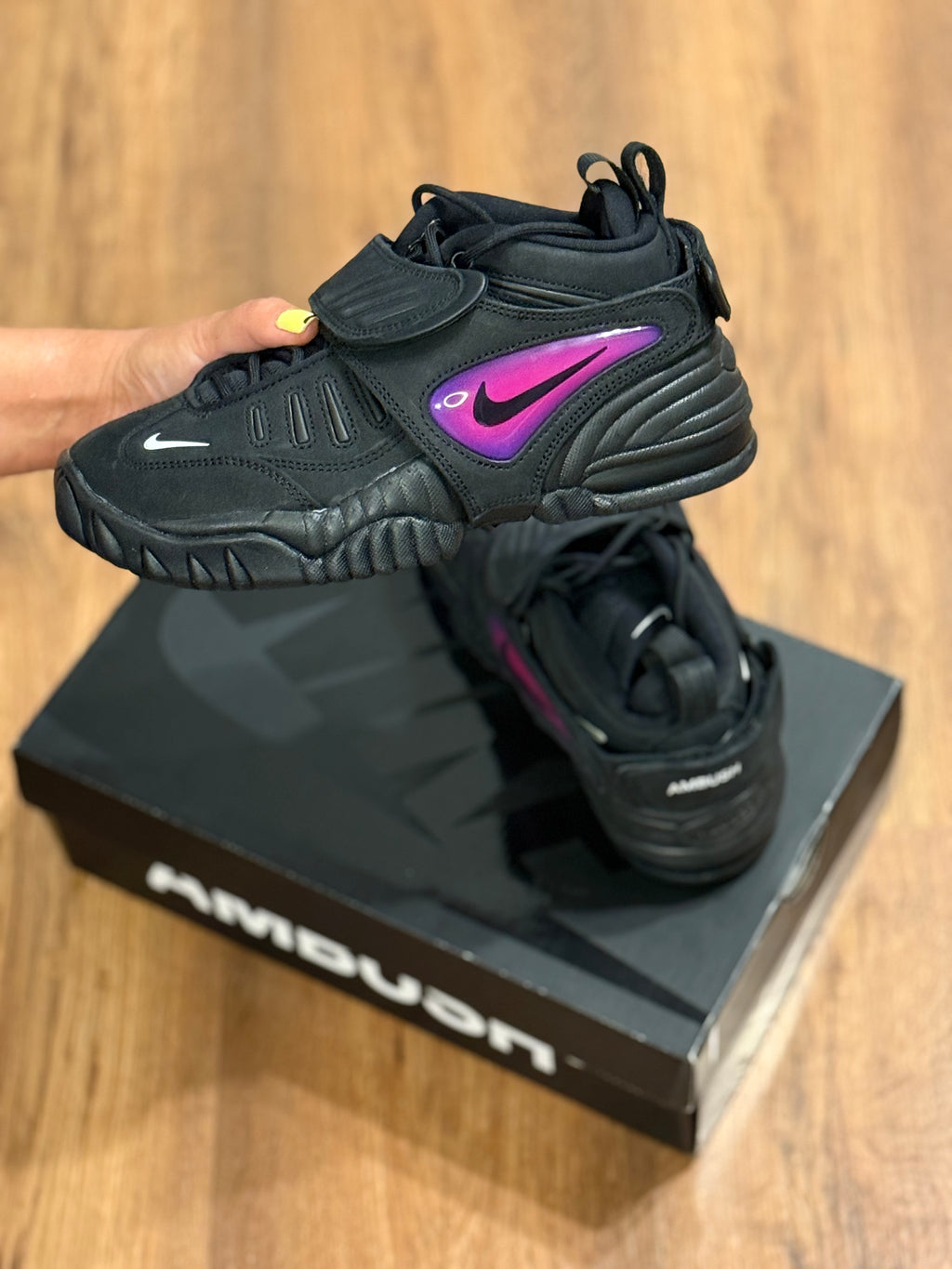 AMBUSH x Air Adjust Force 'Black Psychic Purple'