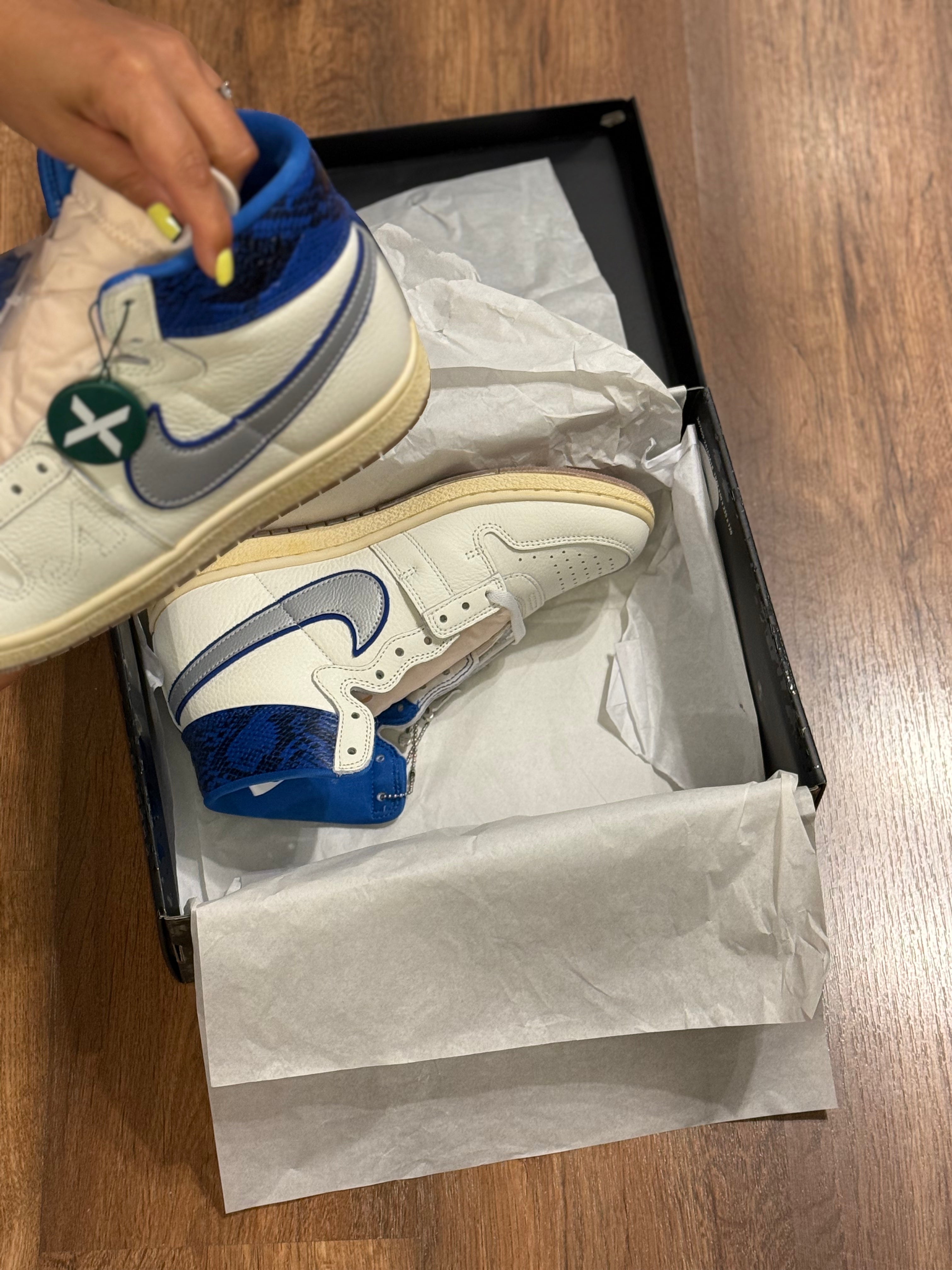 Nike Jordan Air Ship PE SP Awake NY Game Royal