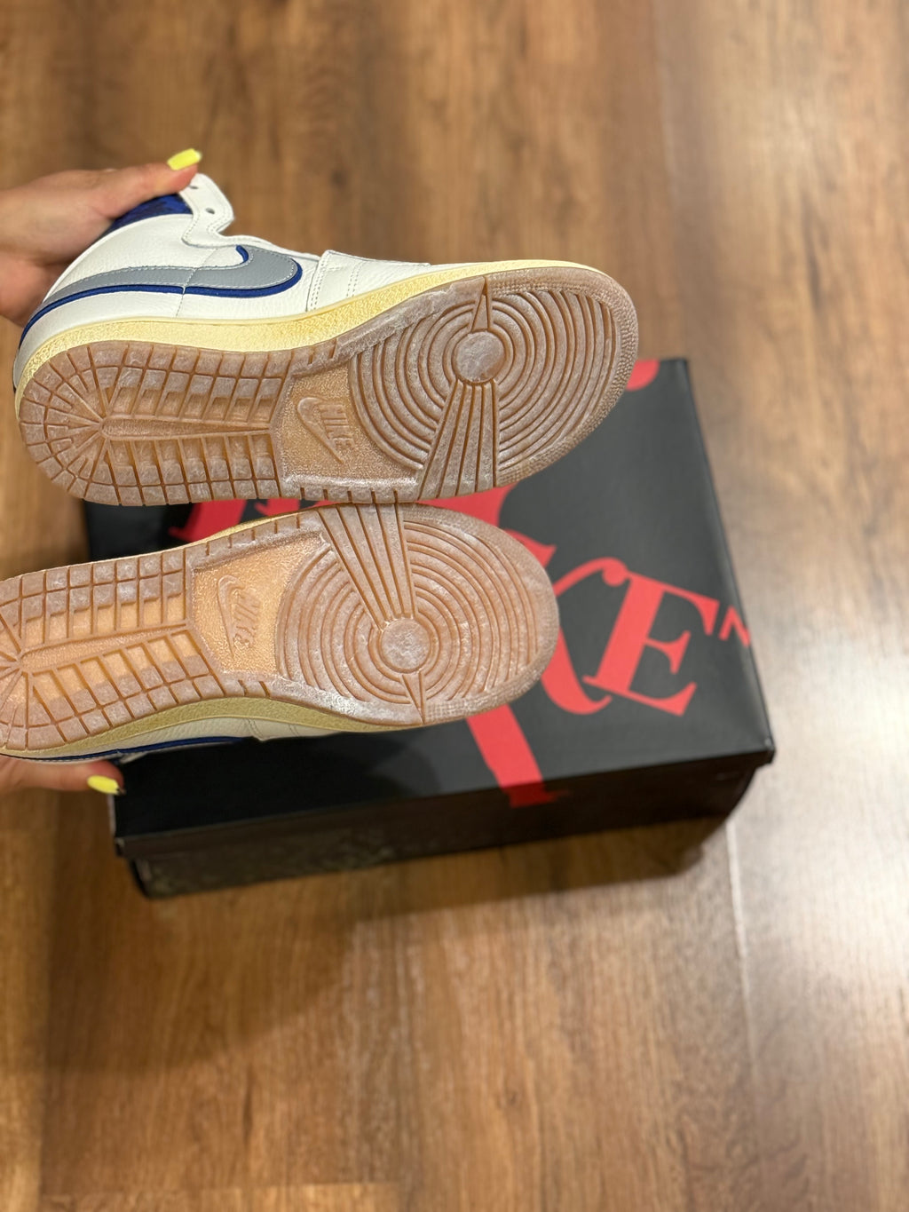 Nike Jordan Air Ship PE SP Awake NY Game Royal