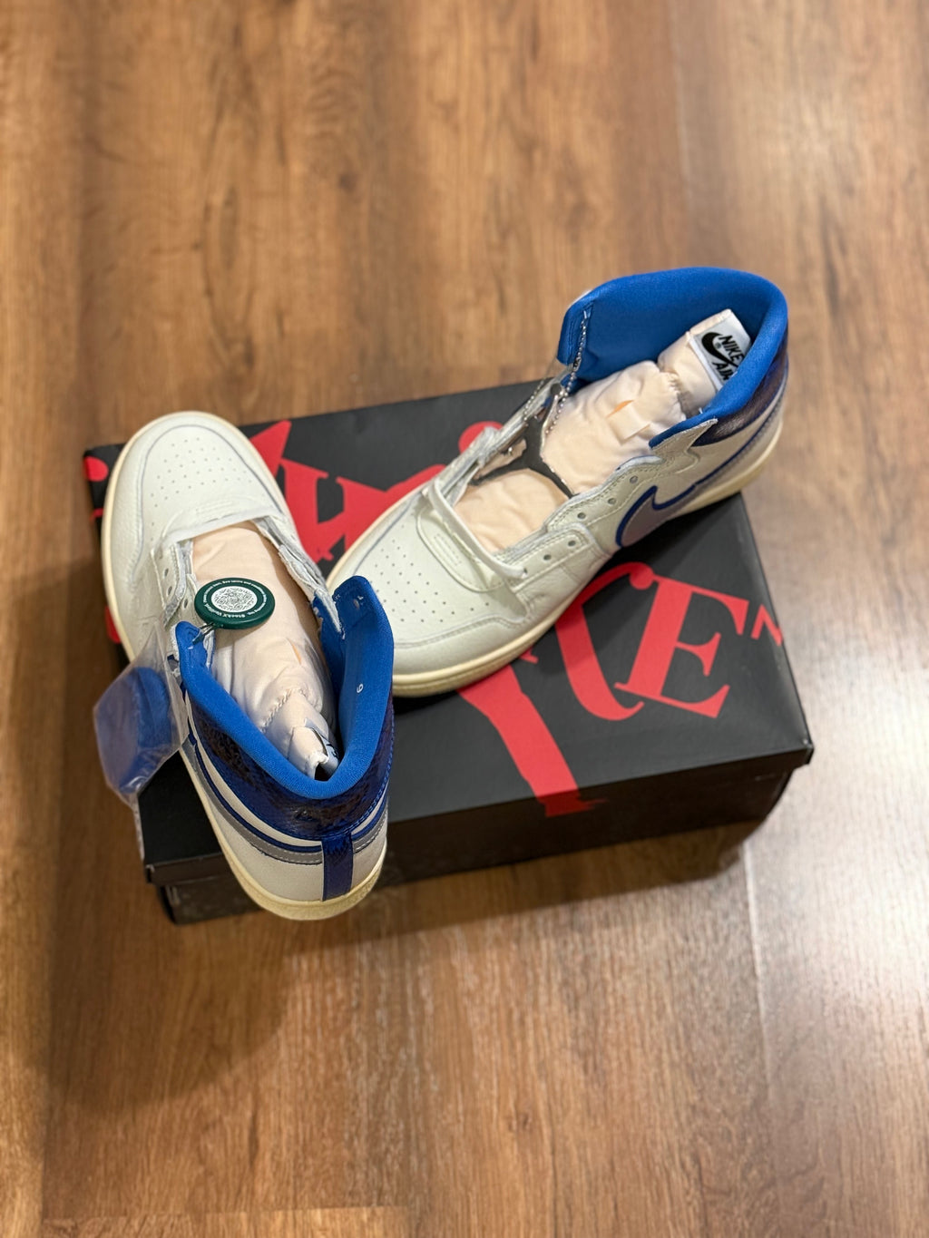 Nike Jordan Air Ship PE SP Awake NY Game Royal