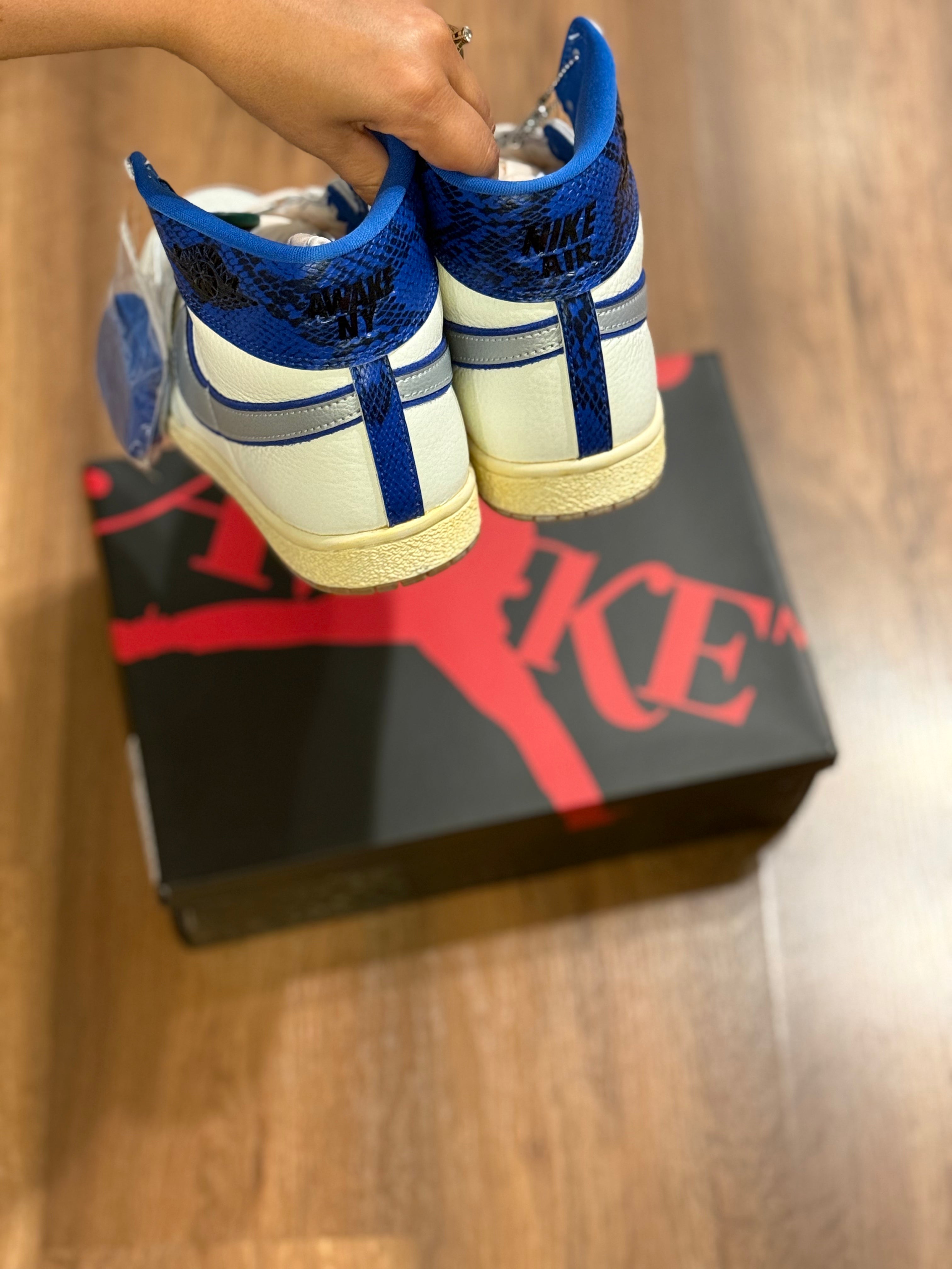 Nike Jordan Air Ship PE SP Awake NY Game Royal