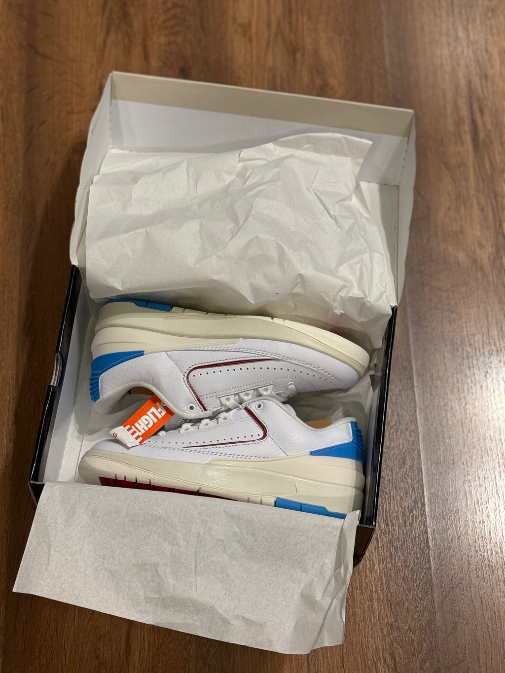 Air Jordan 2 Retro Low 'NC to Chi'