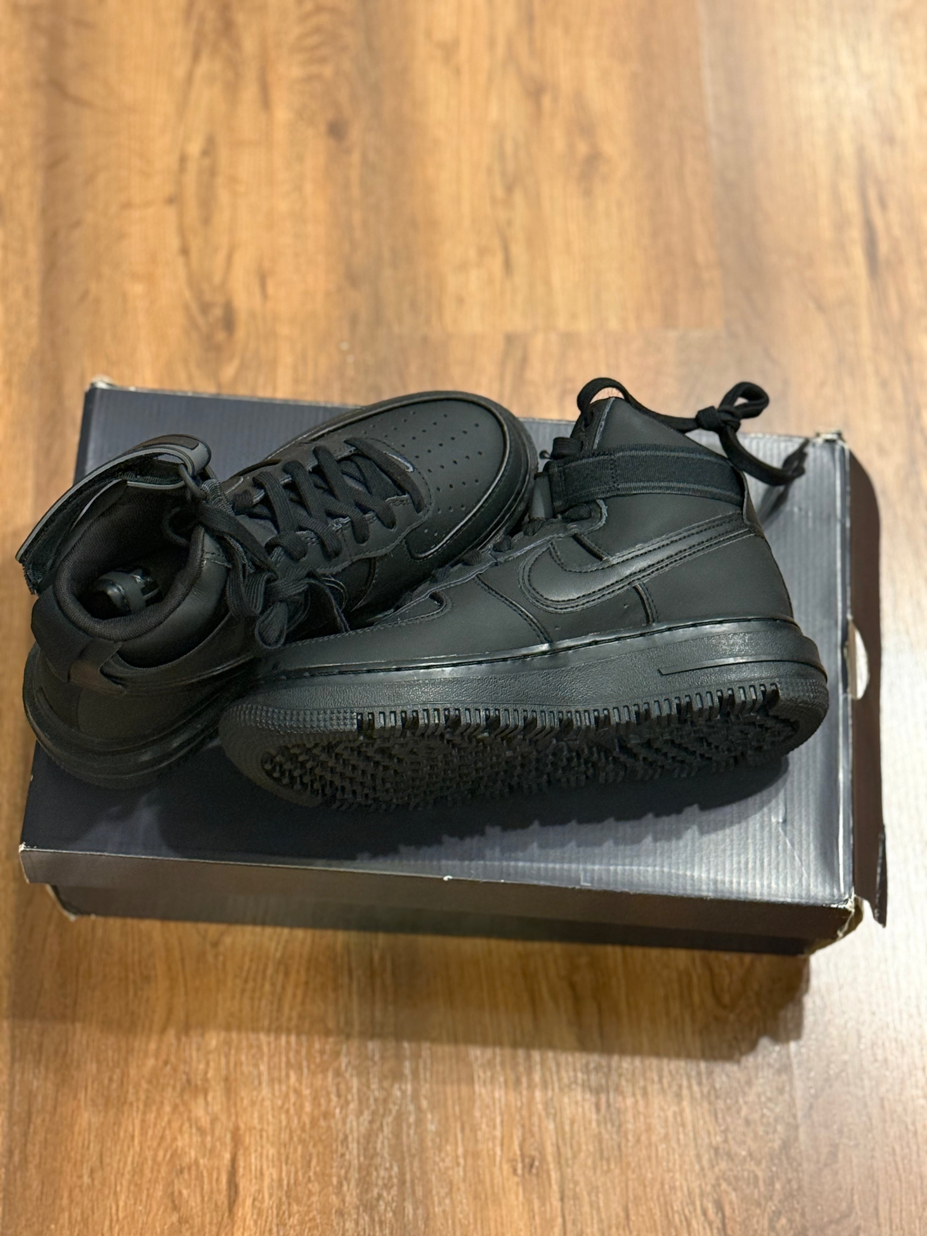 NIKE Air Force 1 Boot 'Black Anthracite'