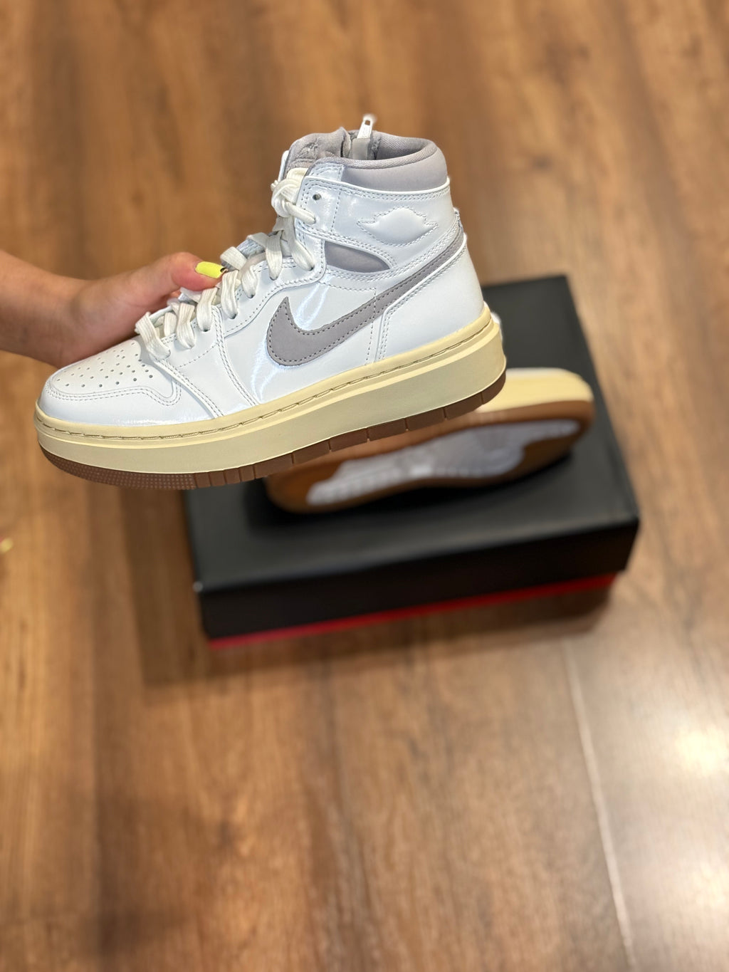 Air Jordan 1 Elevate High SE 'Sail College Grey'