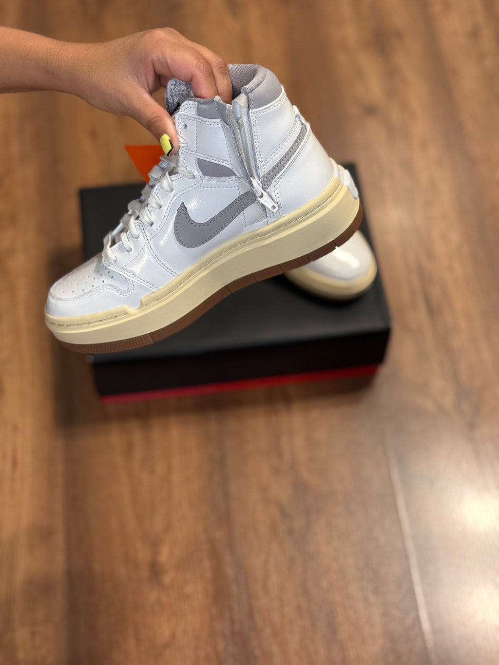 Air Jordan 1 Elevate High SE 'Sail College Grey'