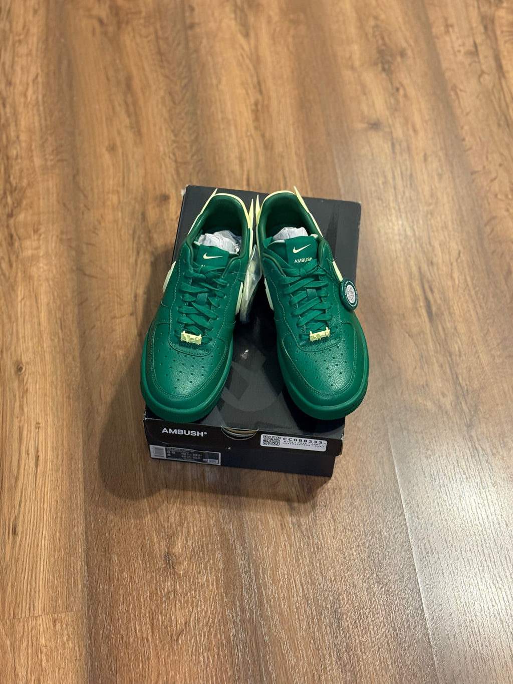 Nike Air Force 1 Low SP AMBUSH Pine Green