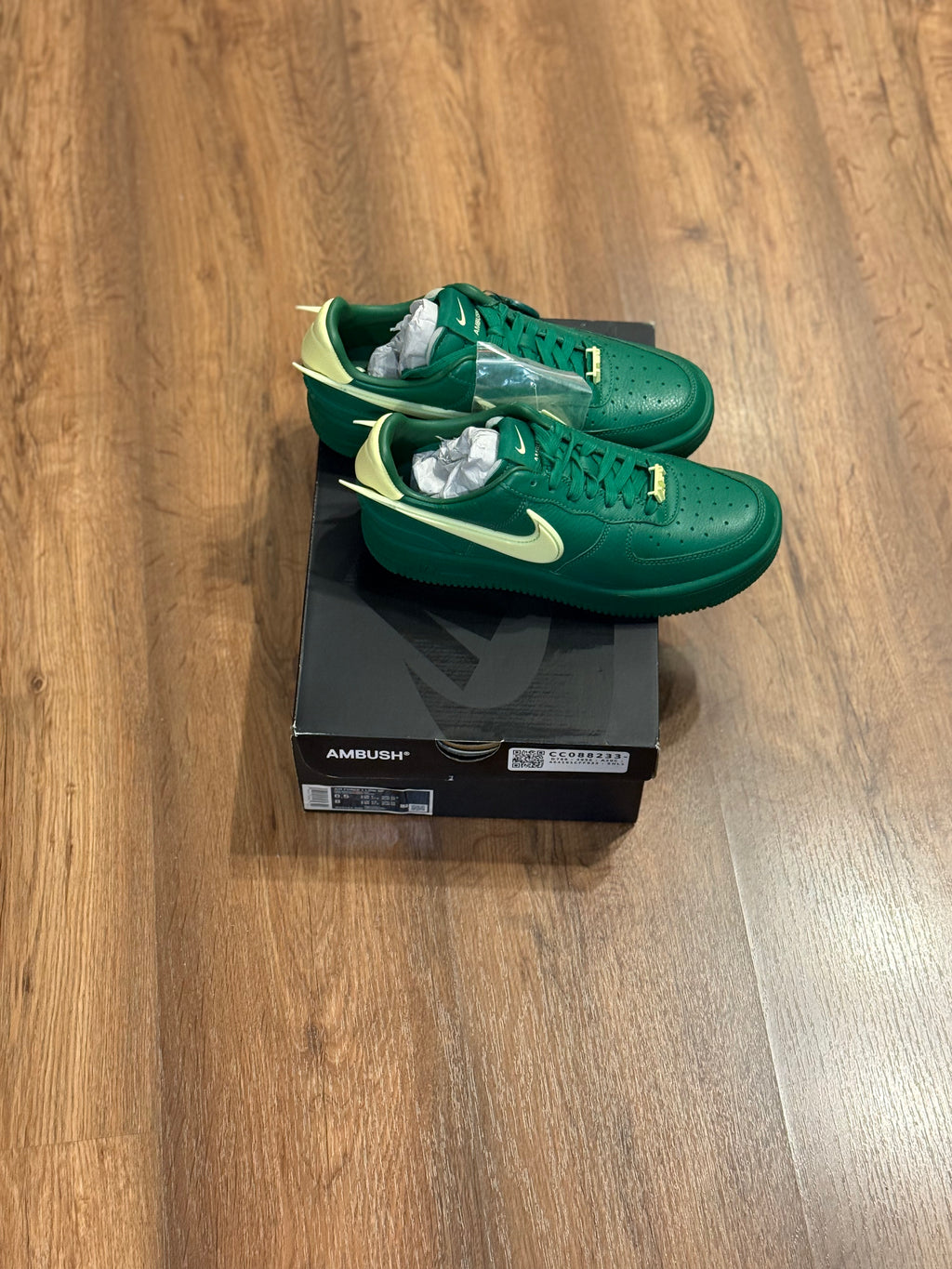 Nike Air Force 1 Low SP AMBUSH Pine Green