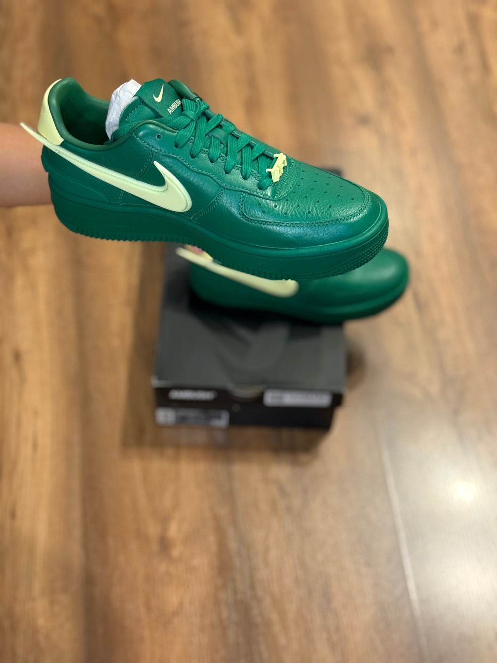 Nike Air Force 1 Low SP AMBUSH Pine Green