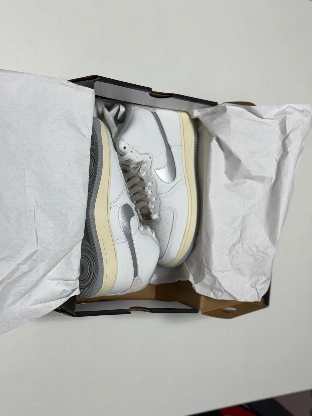 Nike Air Force 1 High Sculpt 'White Light Smoke Grey'