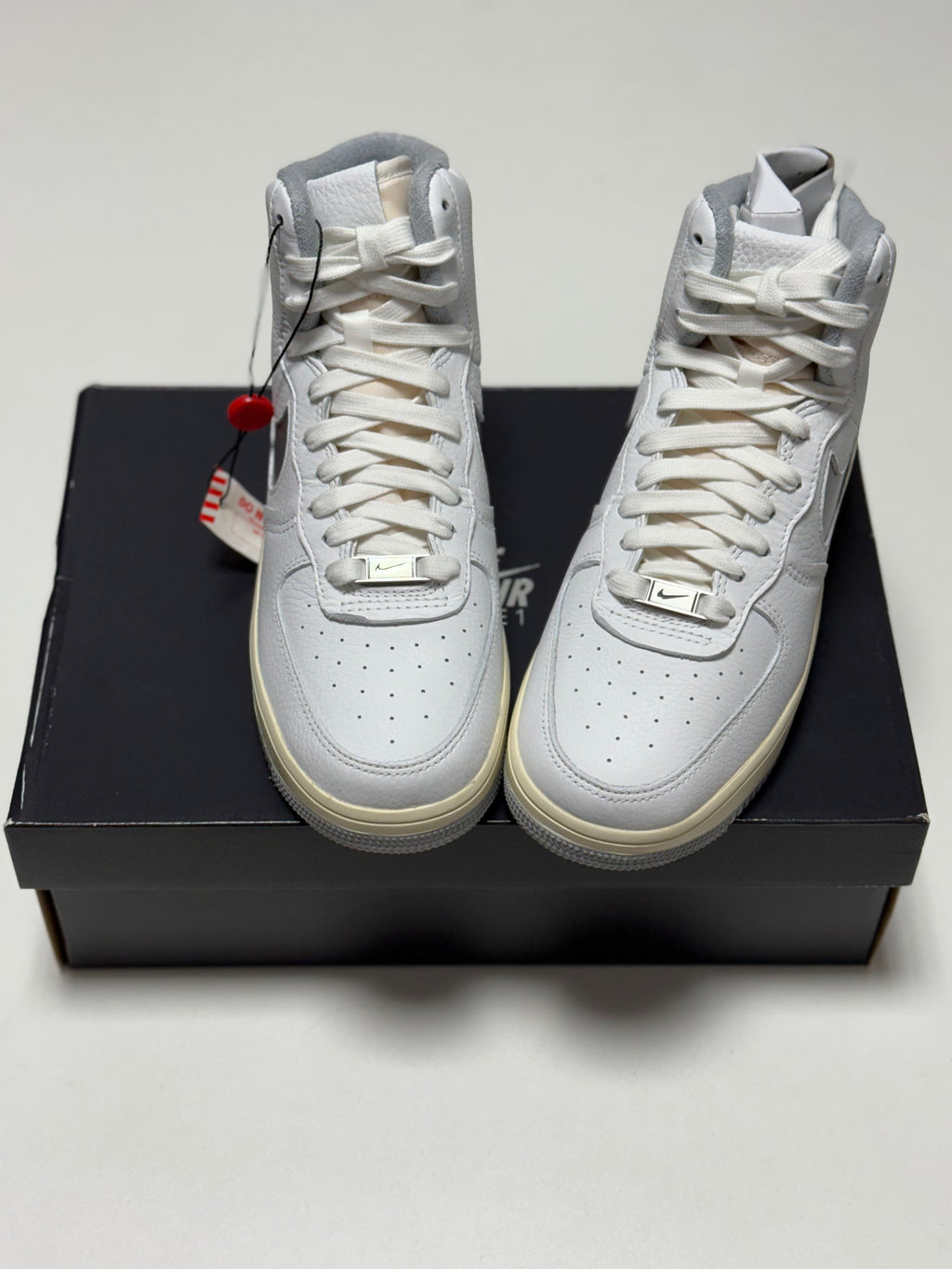 Nike Air Force 1 High Sculpt 'White Light Smoke Grey'