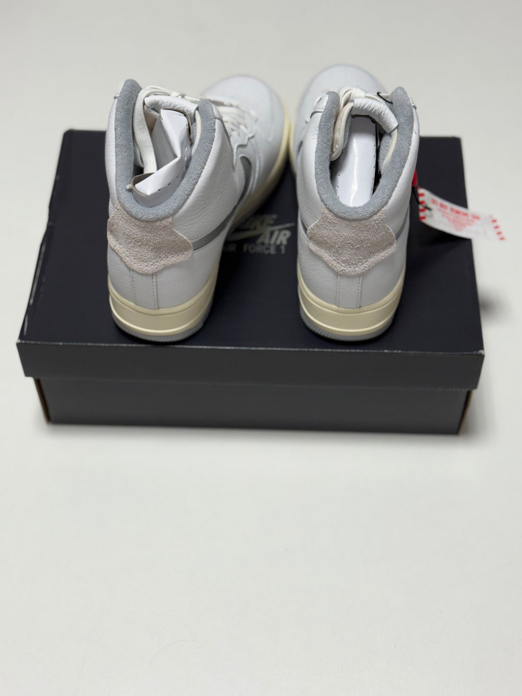 Nike Air Force 1 High Sculpt 'White Light Smoke Grey'