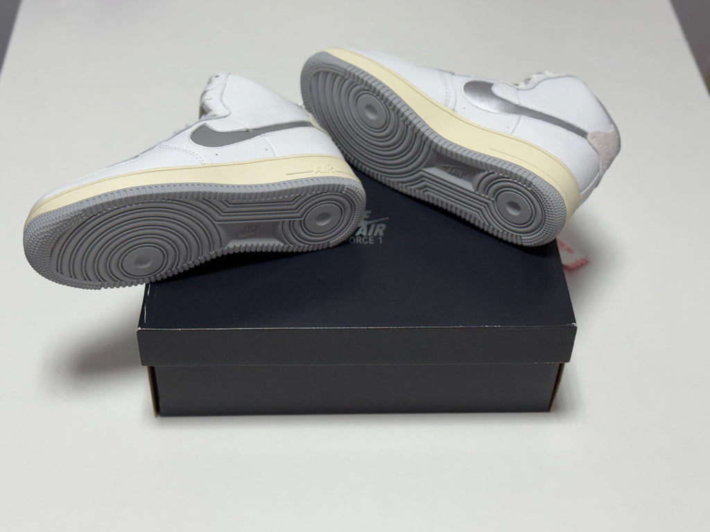 Nike Air Force 1 High Sculpt 'White Light Smoke Grey'