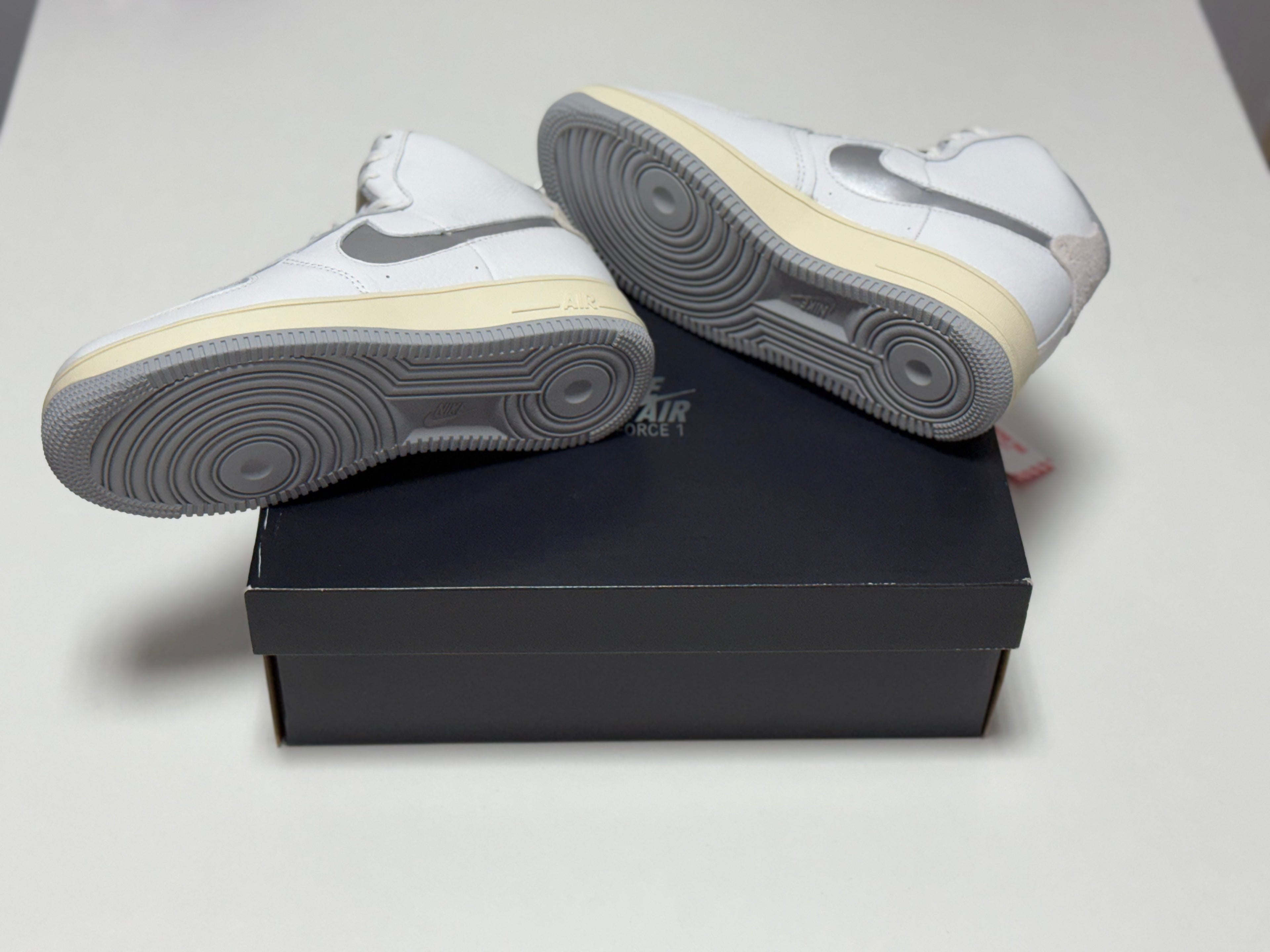 Nike Air Force 1 High Sculpt 'White Light Smoke Grey'