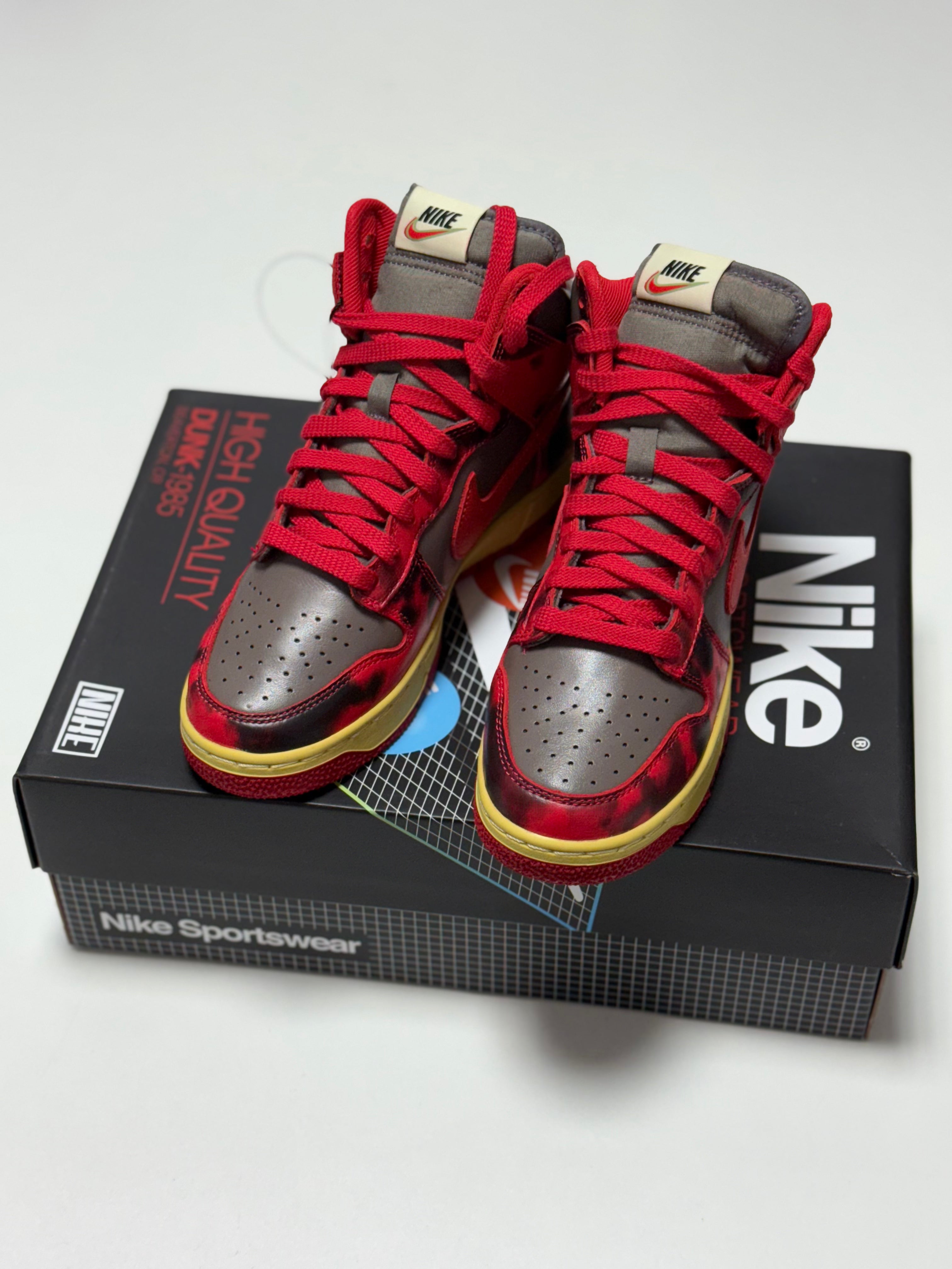 Nike Dunk High 1985 'Acid Wash'