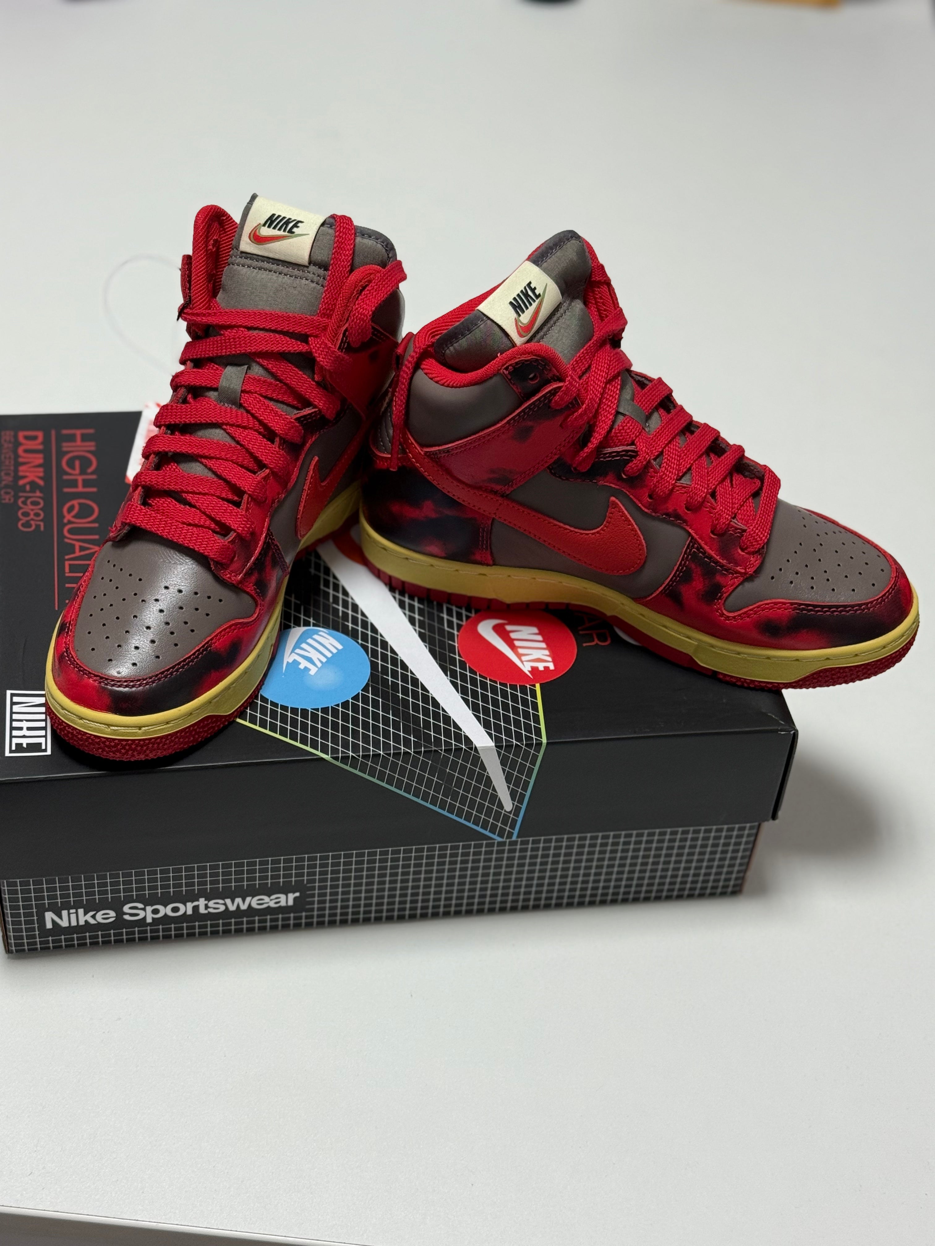 Nike Dunk High 1985 'Acid Wash'