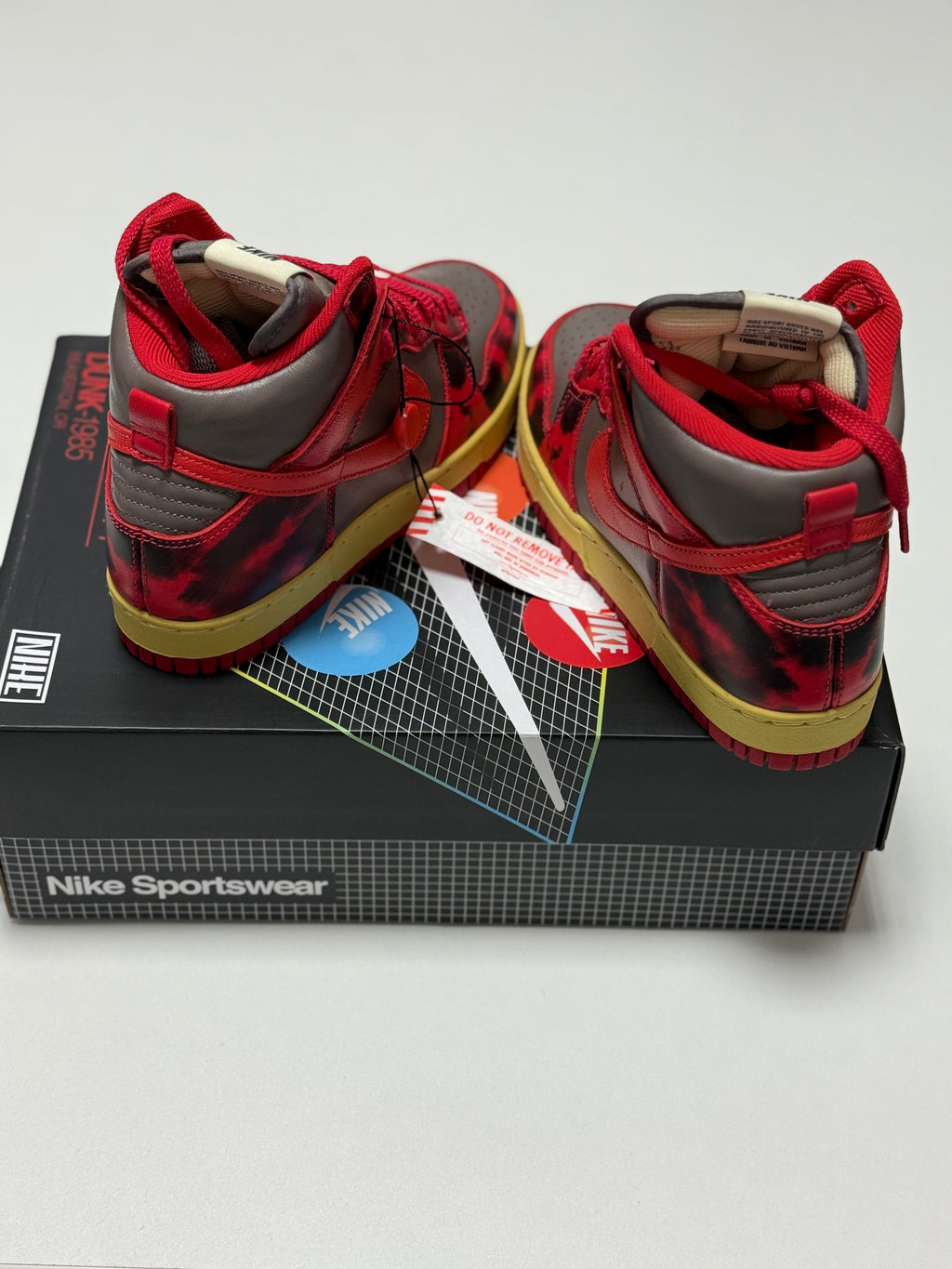 Nike Dunk High 1985 'Acid Wash'