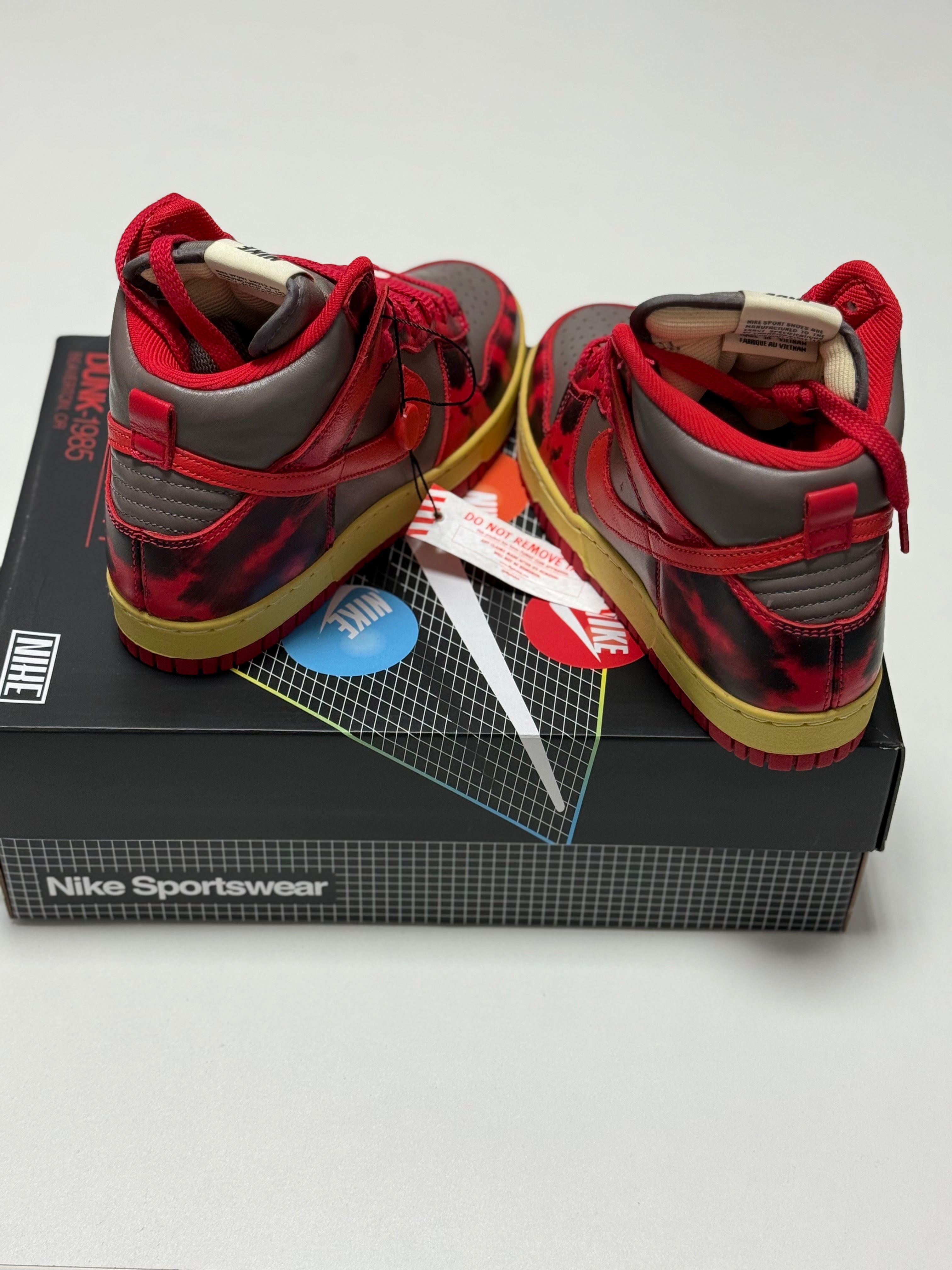 Nike Dunk High 1985 'Acid Wash'