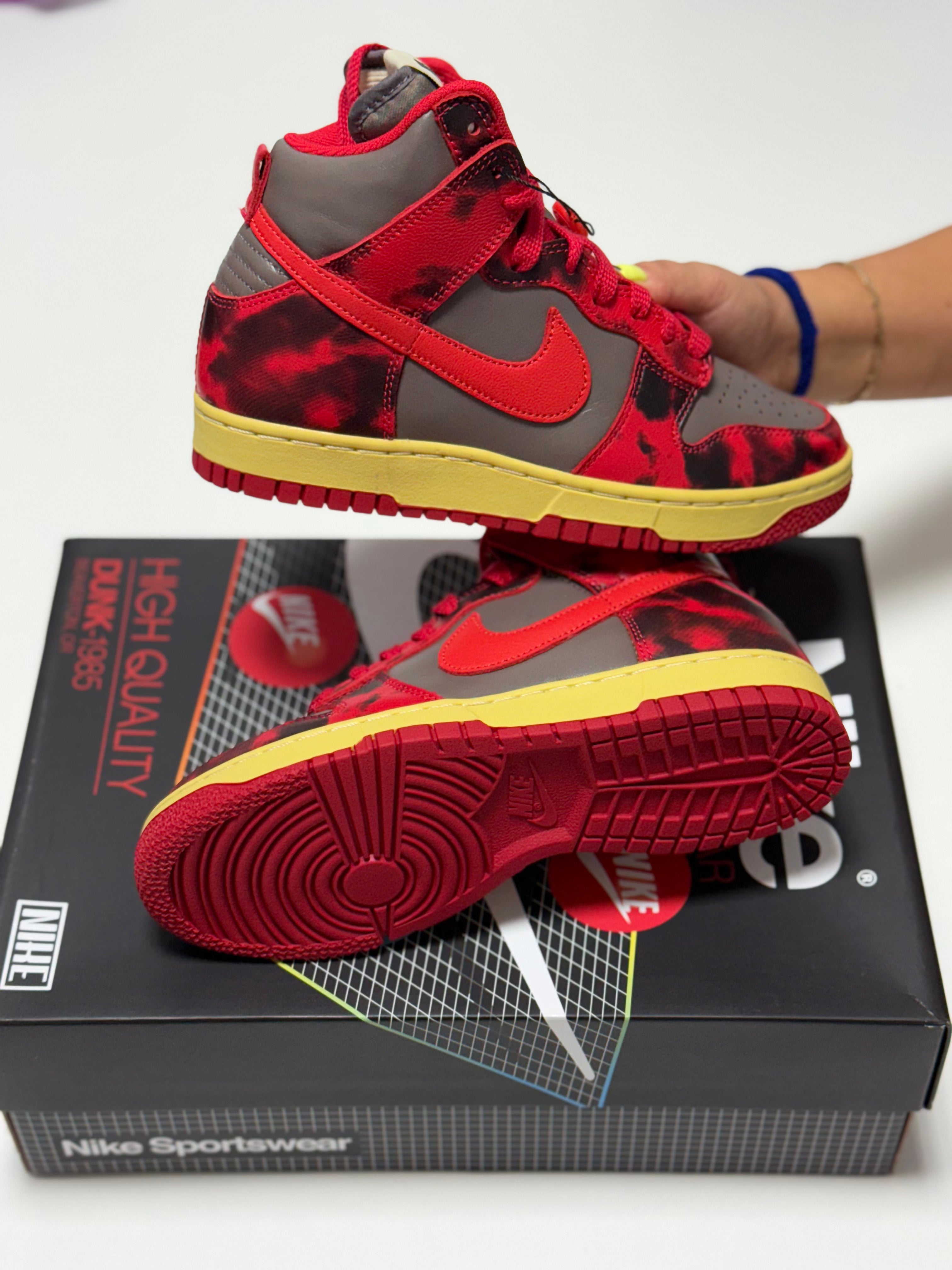 Nike Dunk High 1985 'Acid Wash'