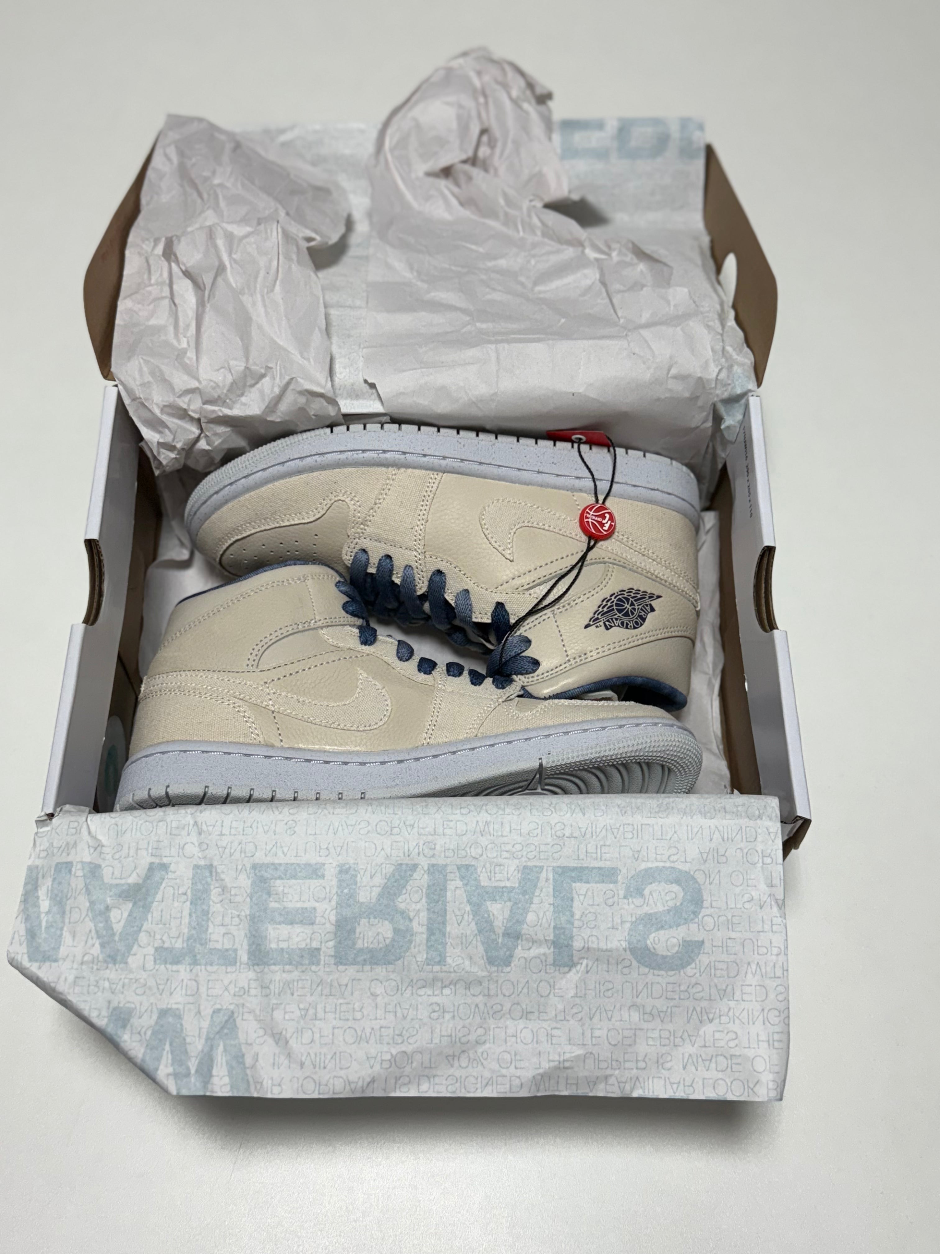 Air Jordan 1 Mid SE 'Sanddrift'