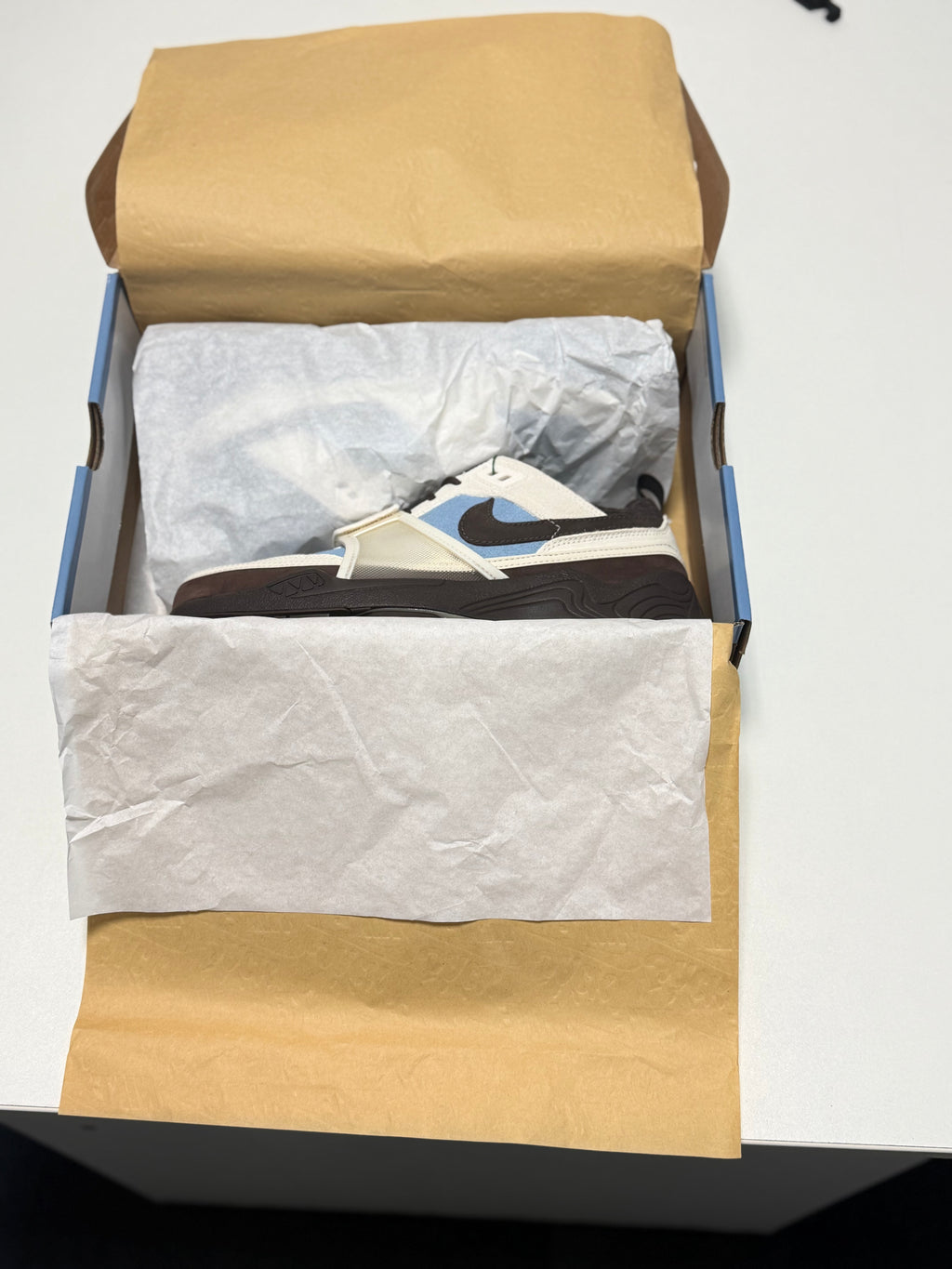 Nike Zoom Field Jaxx Travis Scott Leche Blue