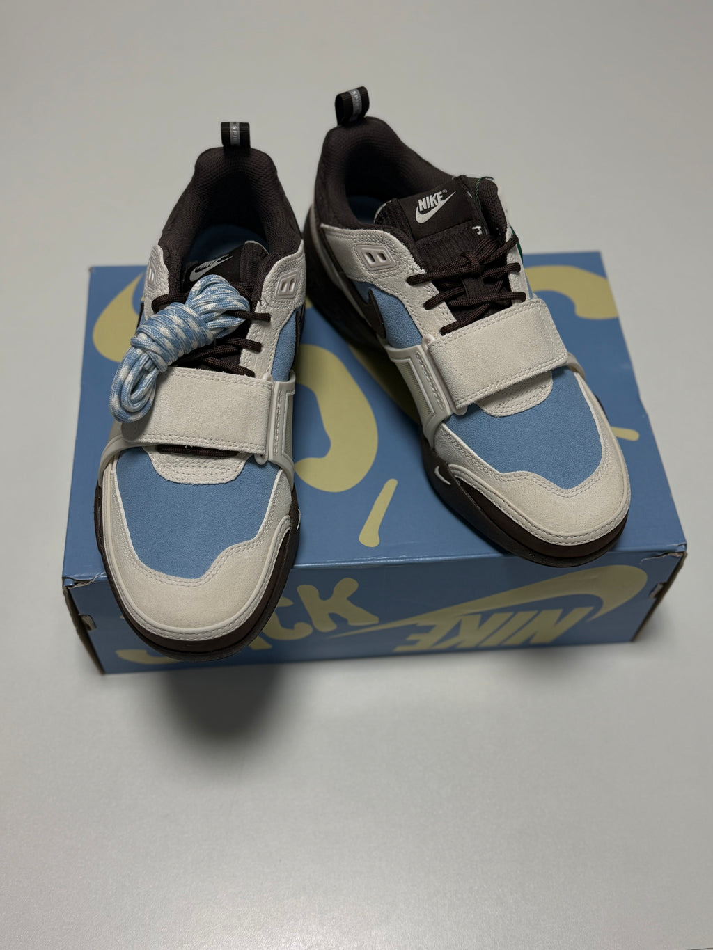 Nike Zoom Field Jaxx Travis Scott Leche Blue