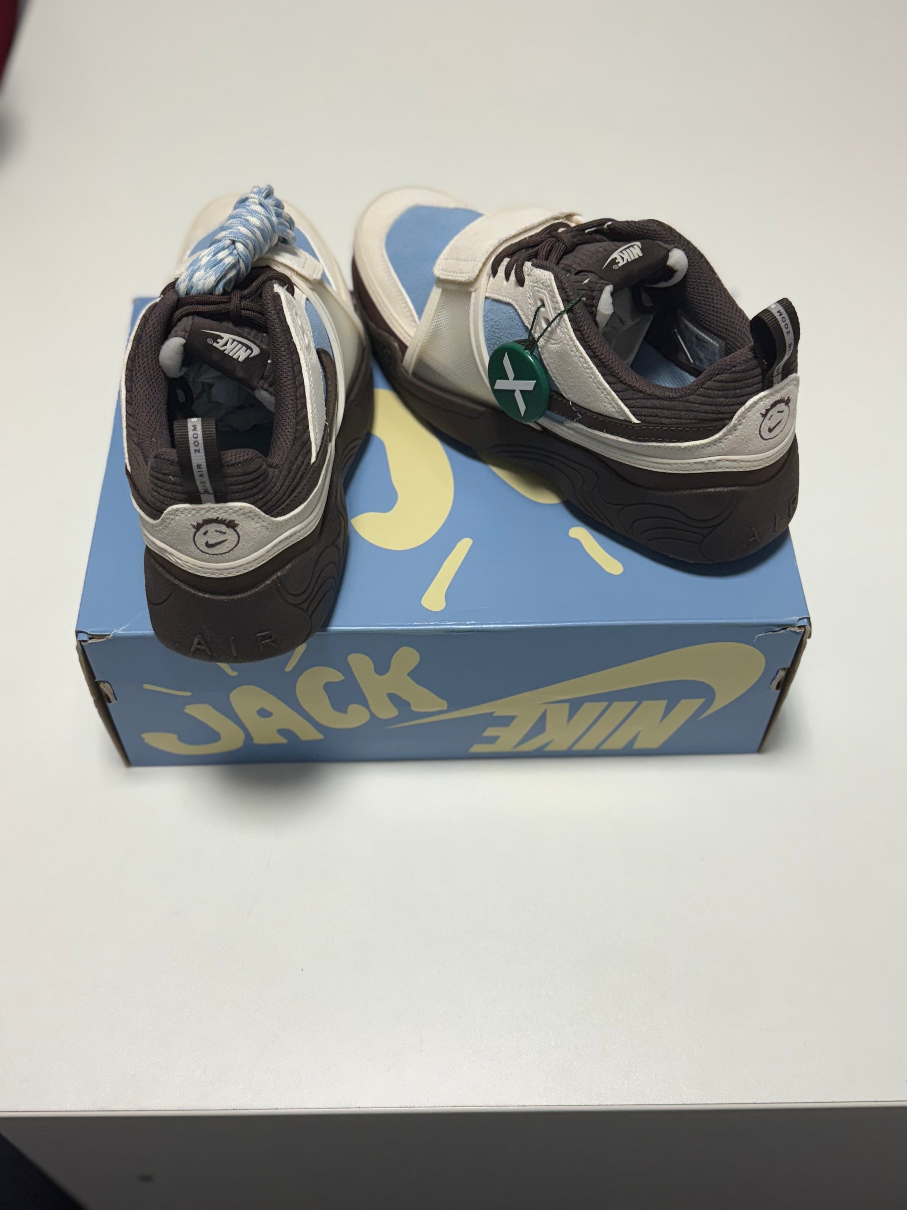 Nike Zoom Field Jaxx Travis Scott Leche Blue