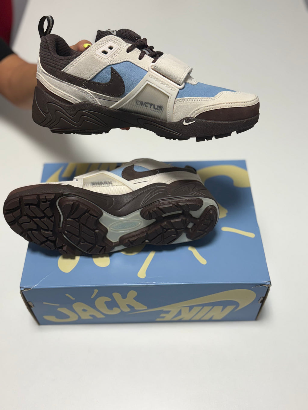 Nike Zoom Field Jaxx Travis Scott Leche Blue