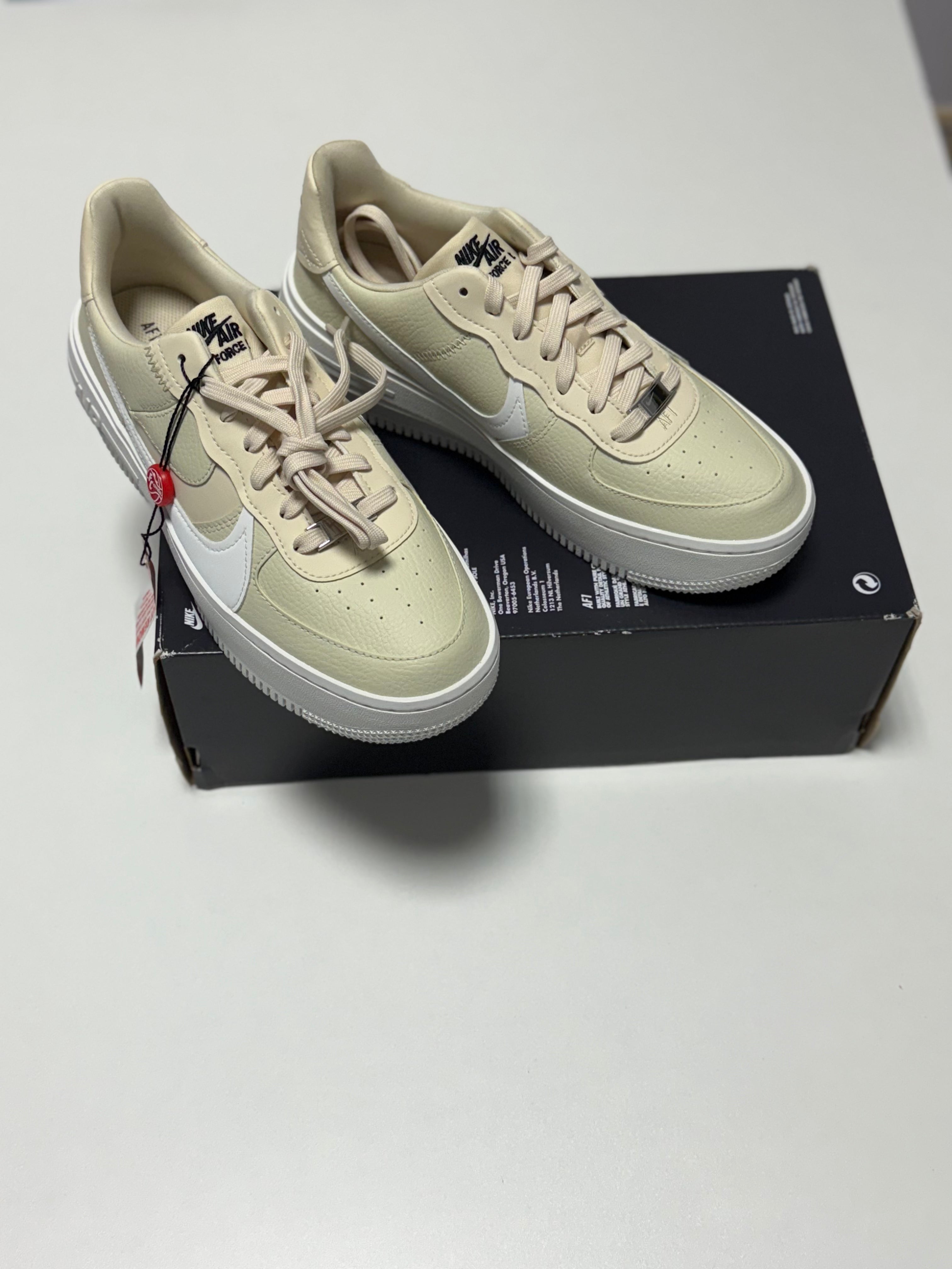 Nike Air Force 1 PLT.AF.ORM 'Fossil'