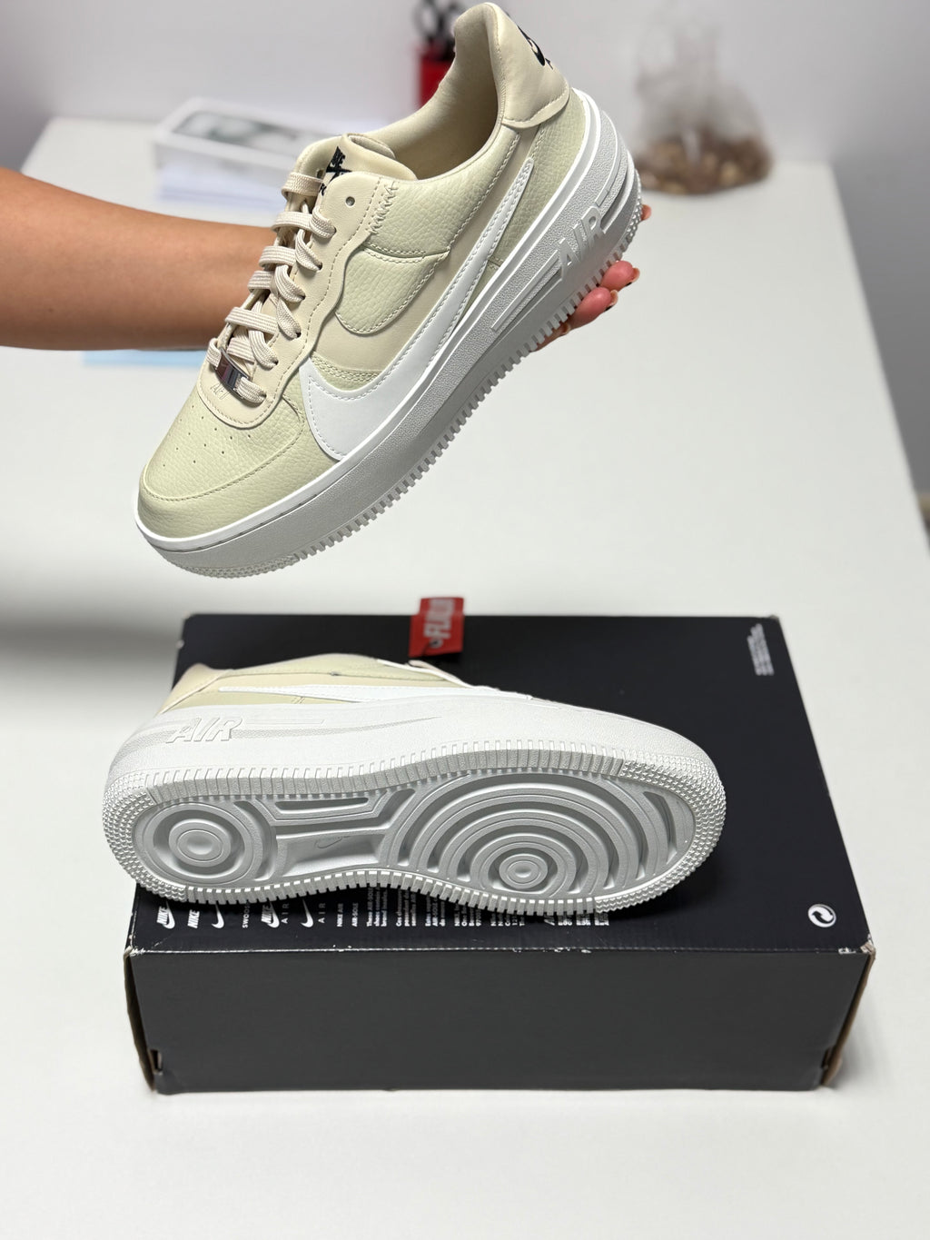 Nike Air Force 1 PLT.AF.ORM 'Fossil'