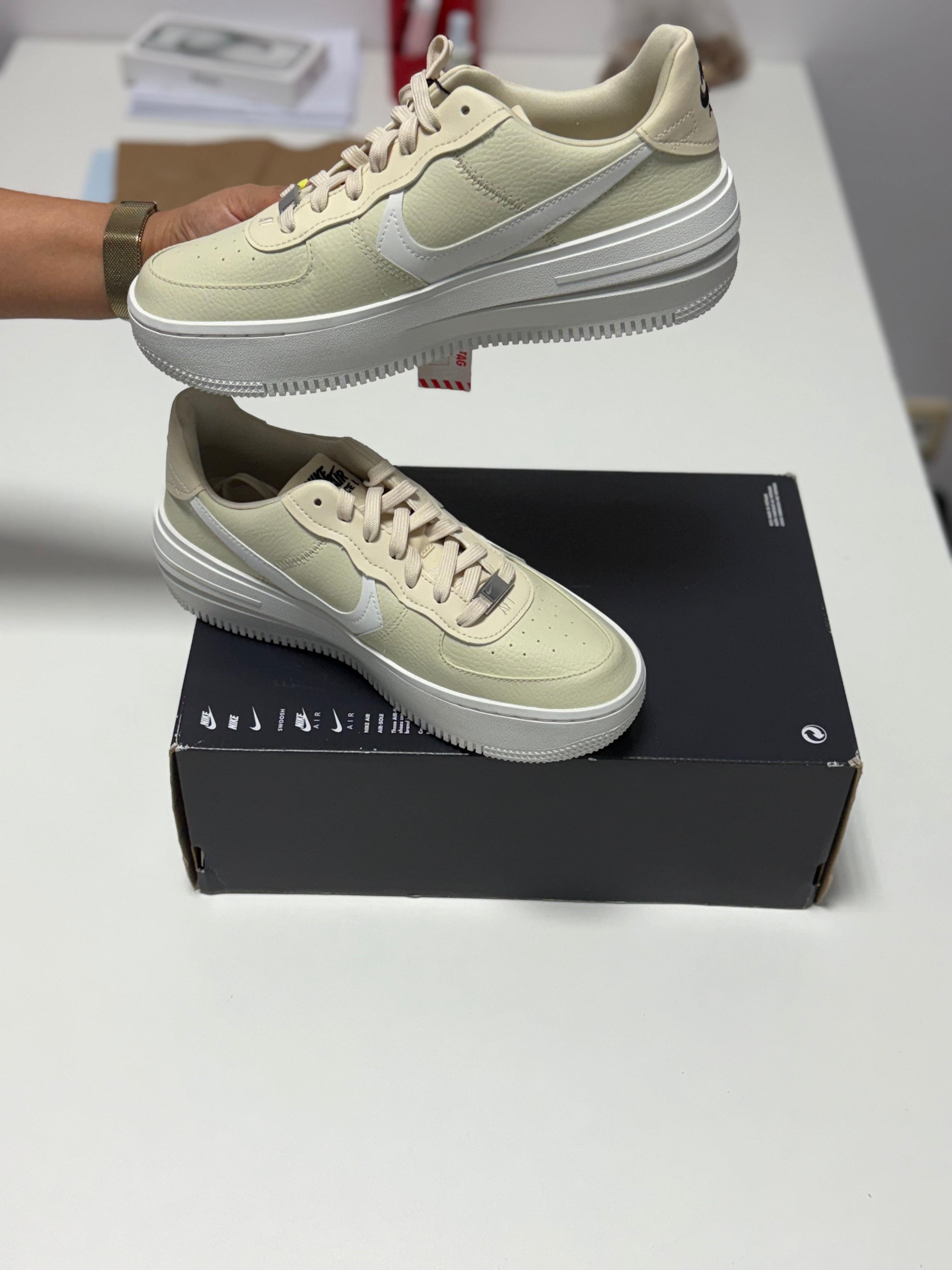 Nike Air Force 1 PLT.AF.ORM 'Fossil'