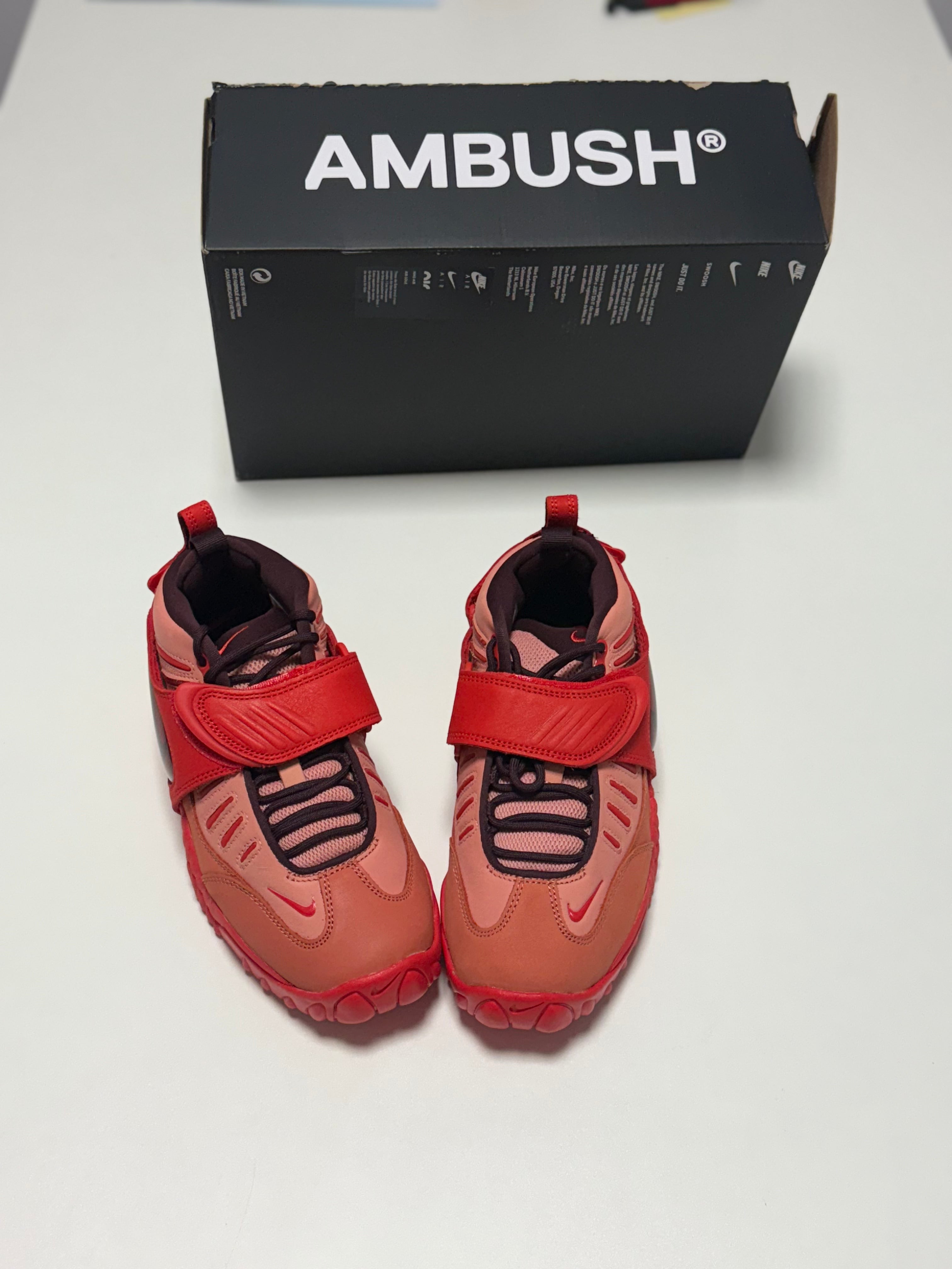 Nike Air Adjust Force x AMBUSH® Light Madder Root and Burgundy Crush