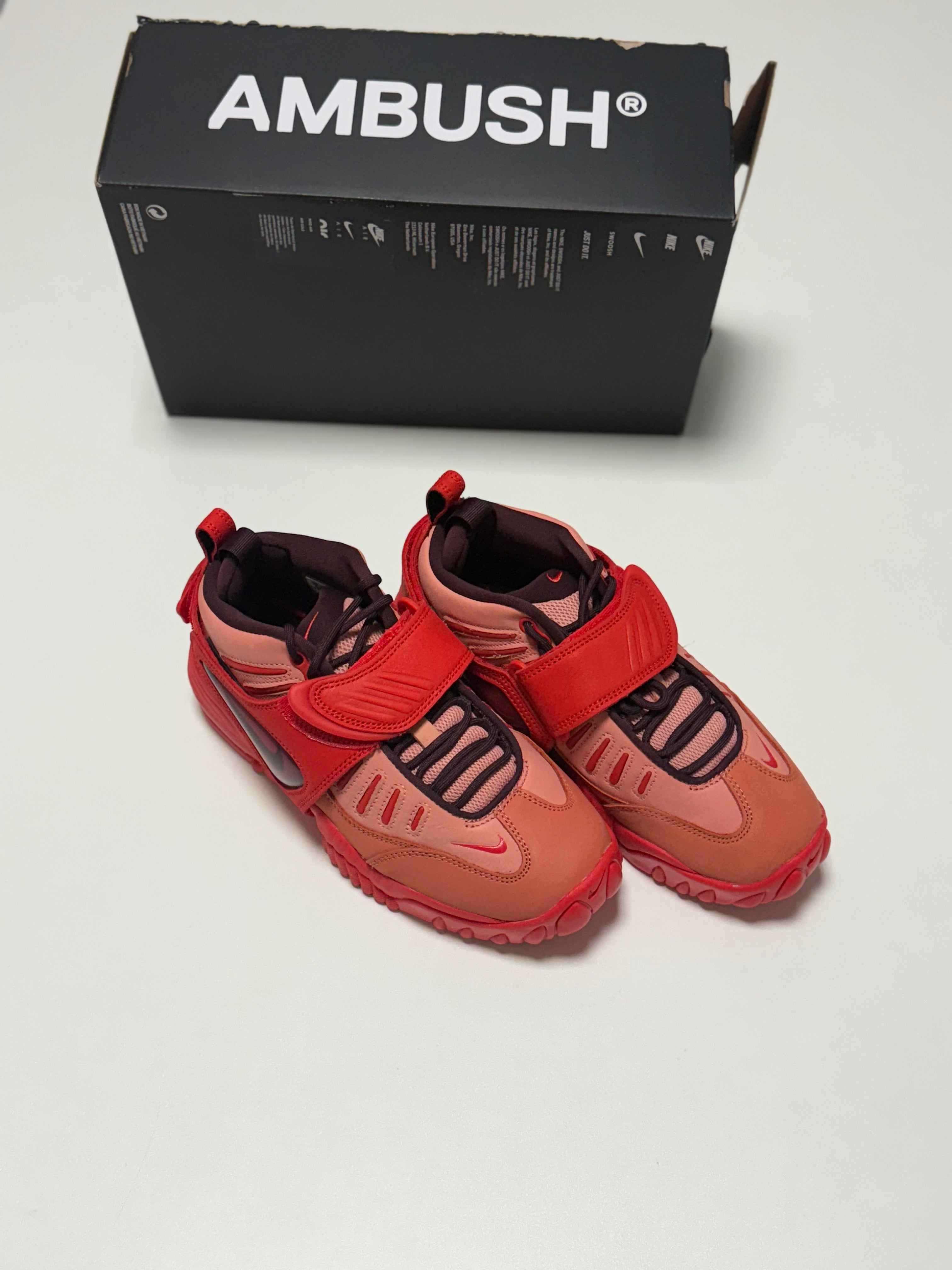 Nike Air Adjust Force x AMBUSH® Light Madder Root and Burgundy Crush