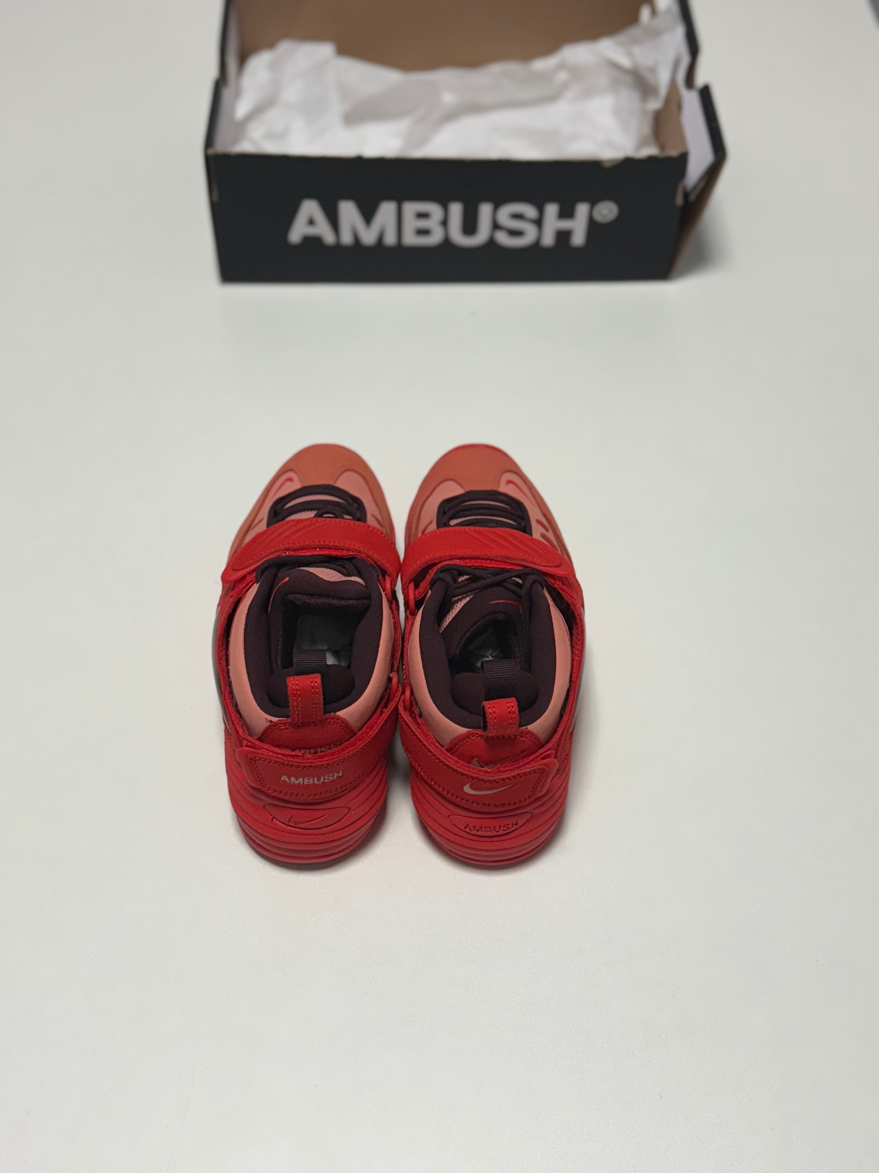 Nike Air Adjust Force x AMBUSH® Light Madder Root and Burgundy Crush