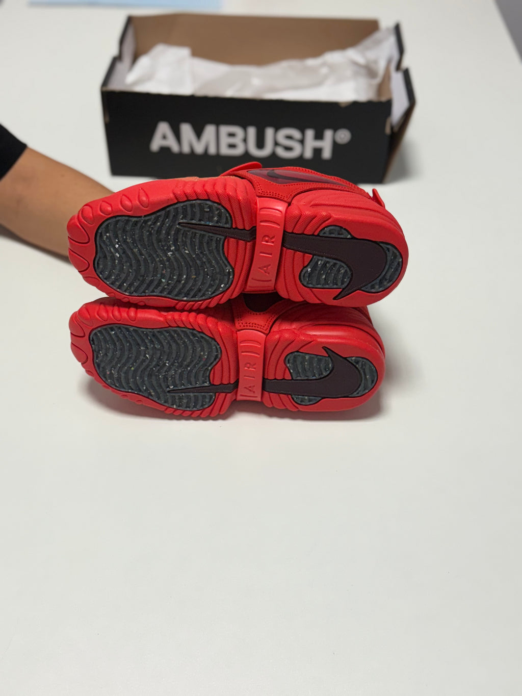 Nike Air Adjust Force x AMBUSH® Light Madder Root and Burgundy Crush