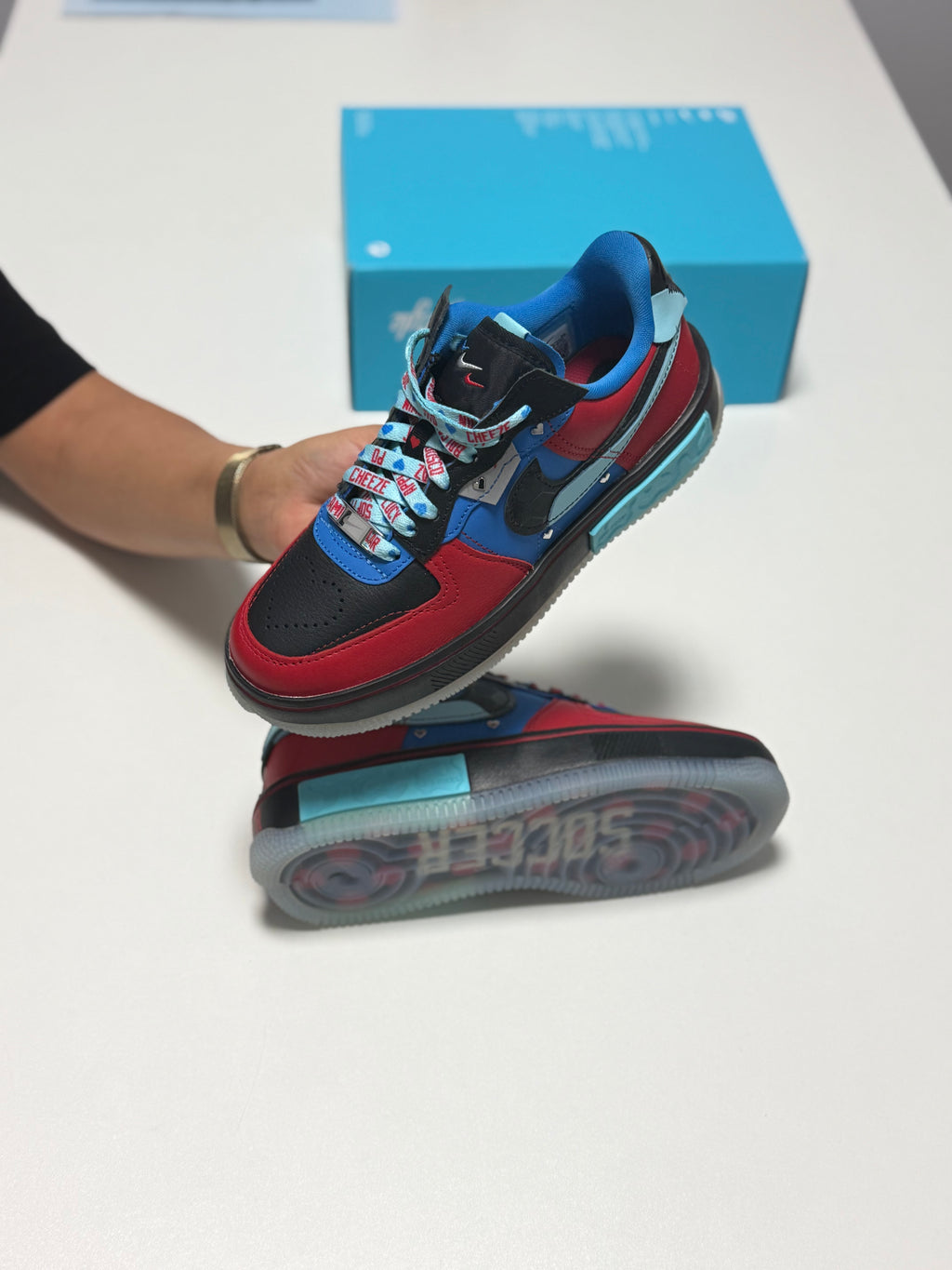 Nike Air Force 1 Fontanka 'Doernbecher'