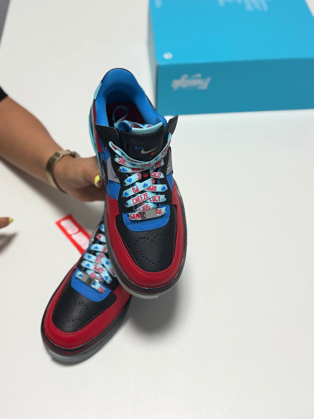 Nike Air Force 1 Fontanka 'Doernbecher'