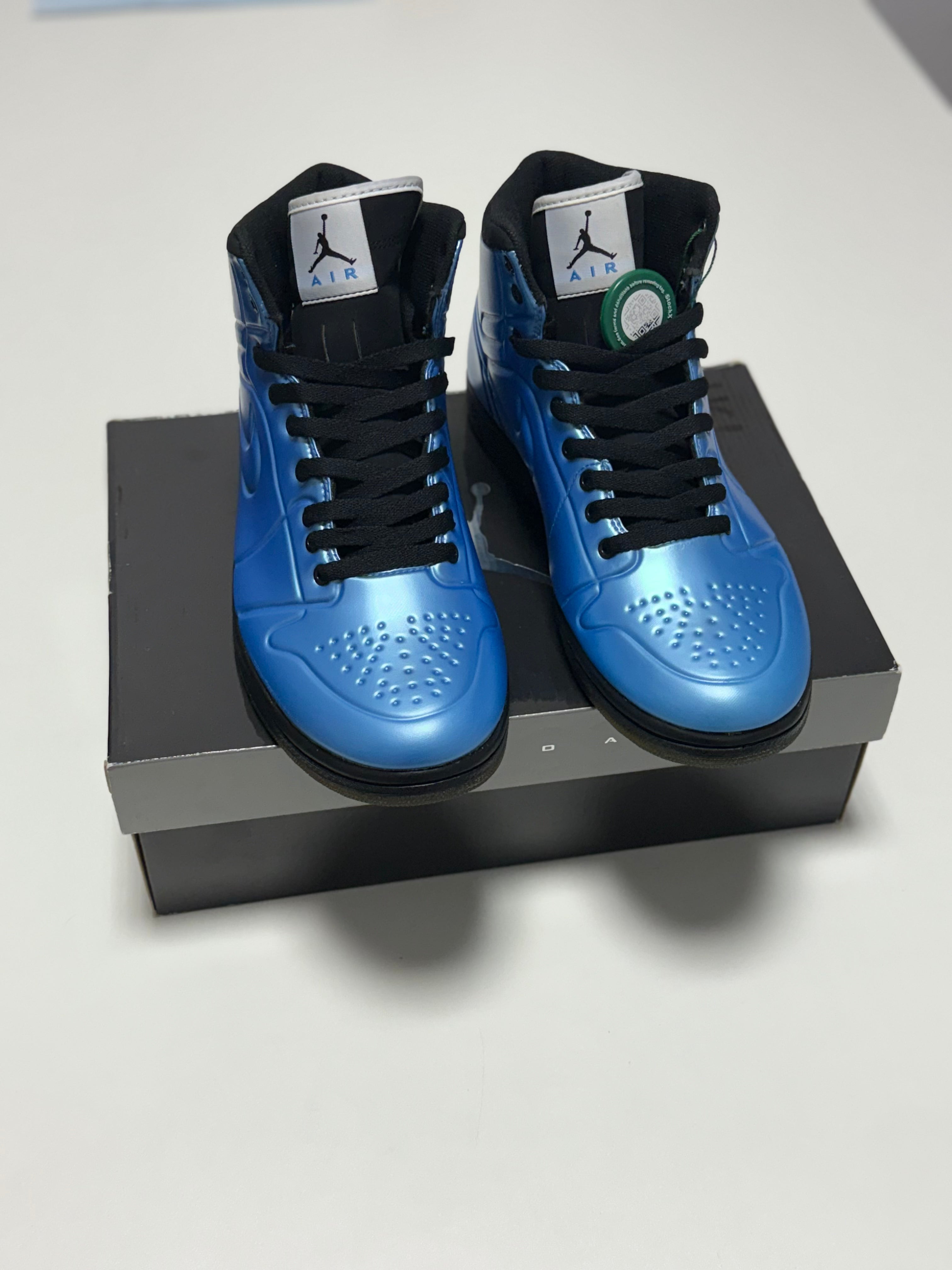 Air Jordan 1 Anodized Foamposite