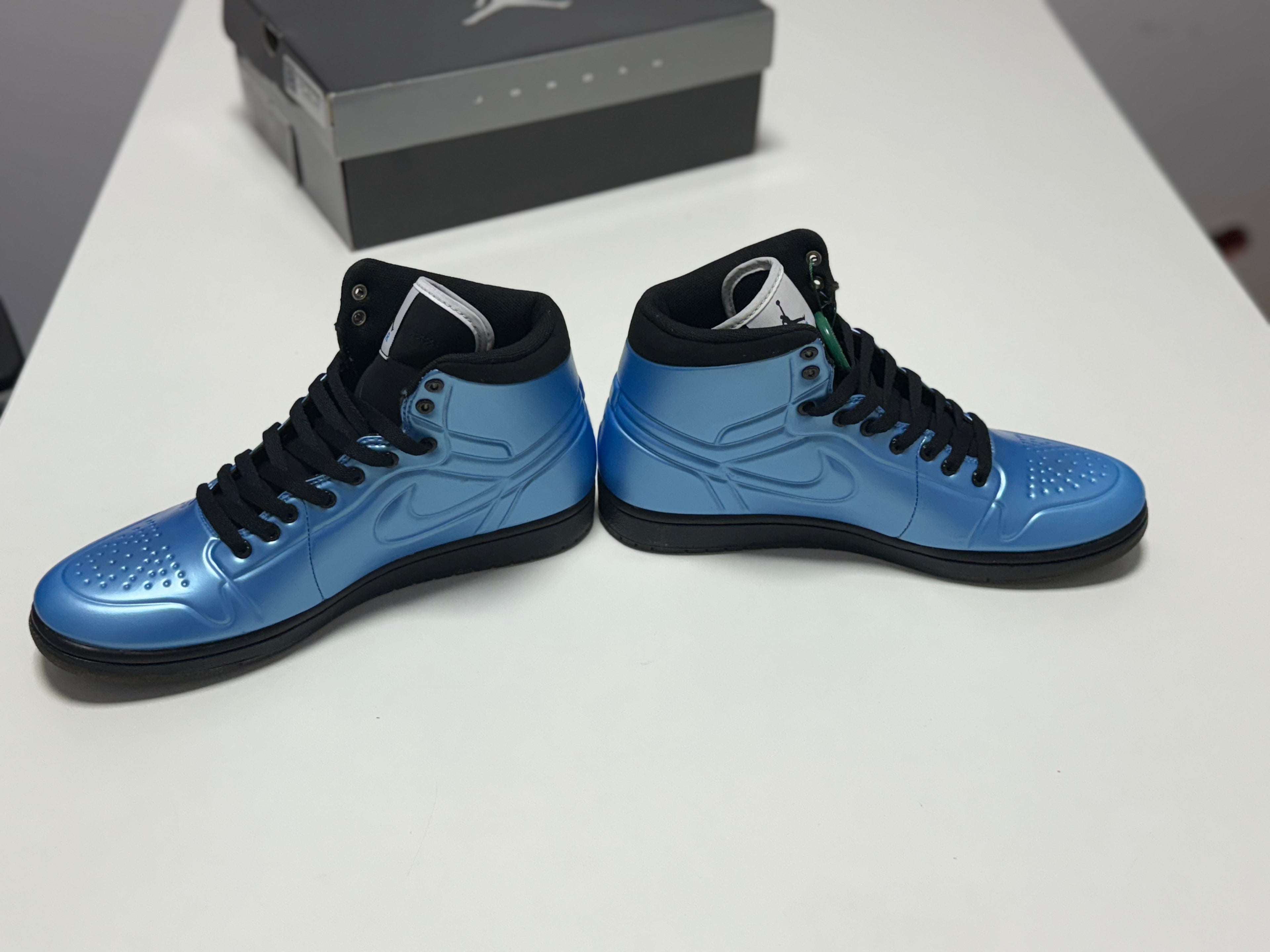 Air Jordan 1 Anodized Foamposite