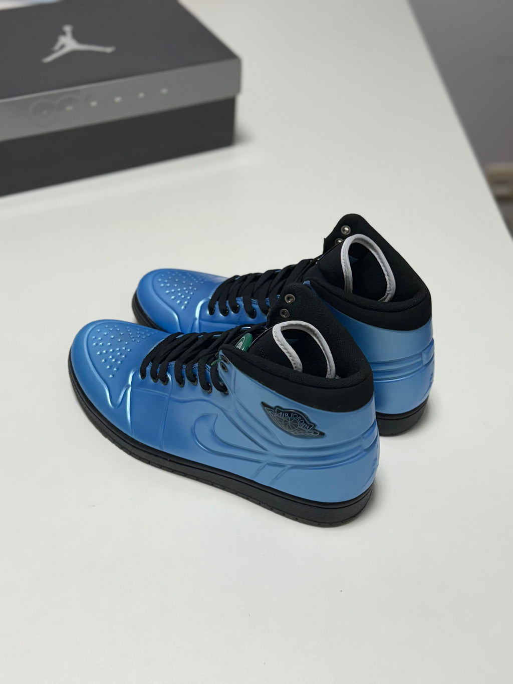 Air Jordan 1 Anodized Foamposite