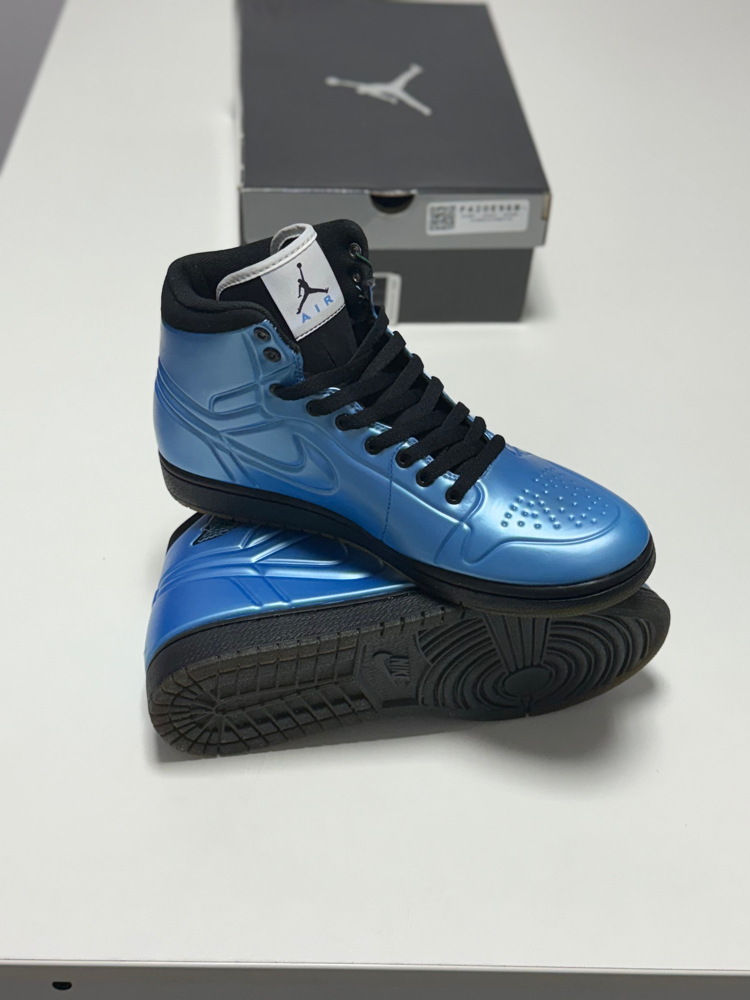 Air Jordan 1 Anodized Foamposite